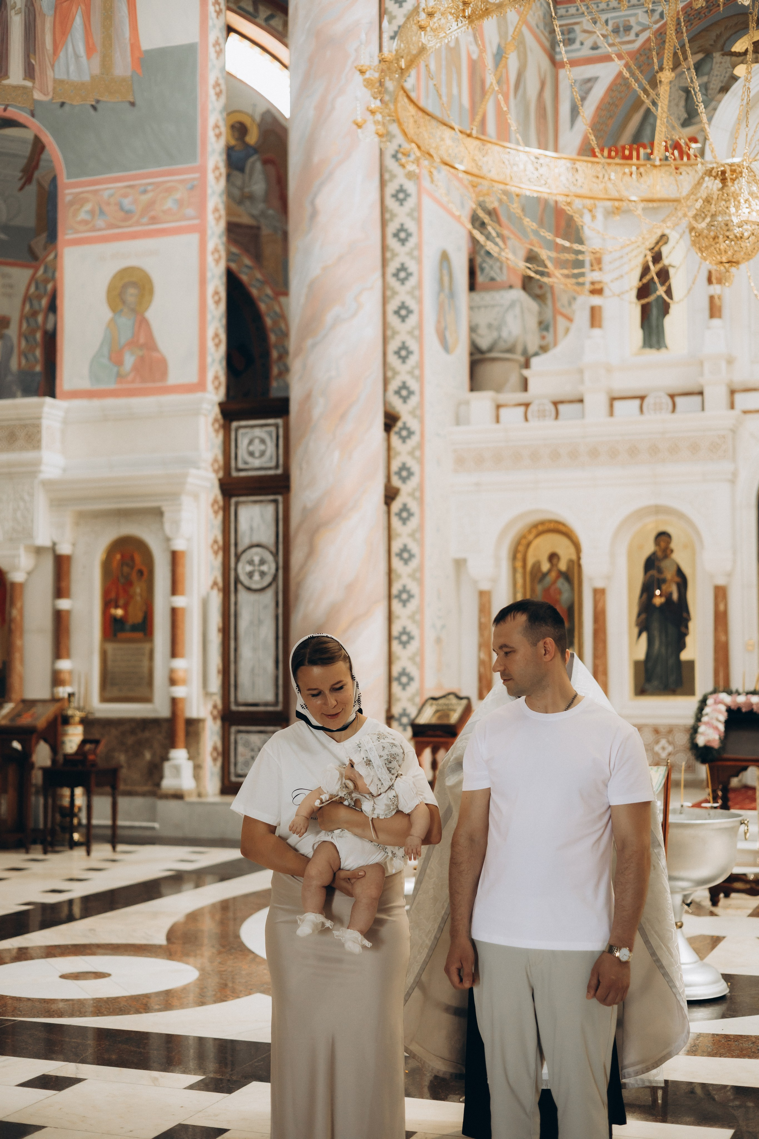 Таинство Крещения. Семейный фотограф в Самаре