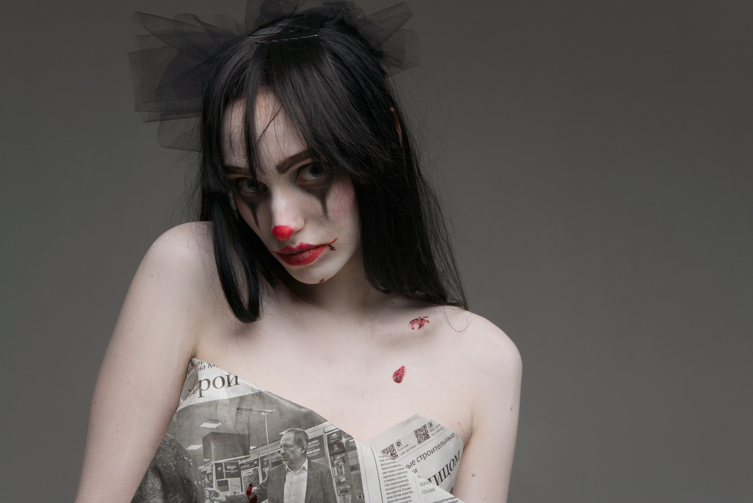 Клоунесса. Мир глазами Саши Д