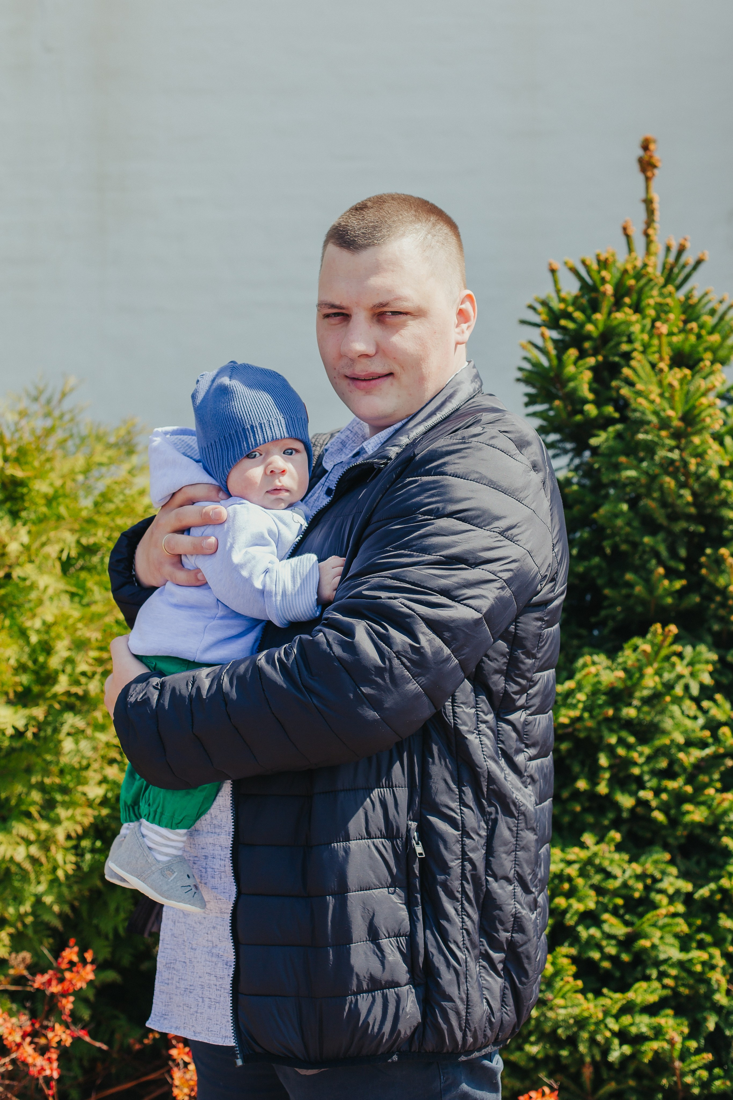 Крещение Михаила. Церковь Явления Пресвятой Богородицы. Фотограф новорожденных и детский в Сергиевом Посаде Кругликова Юлия