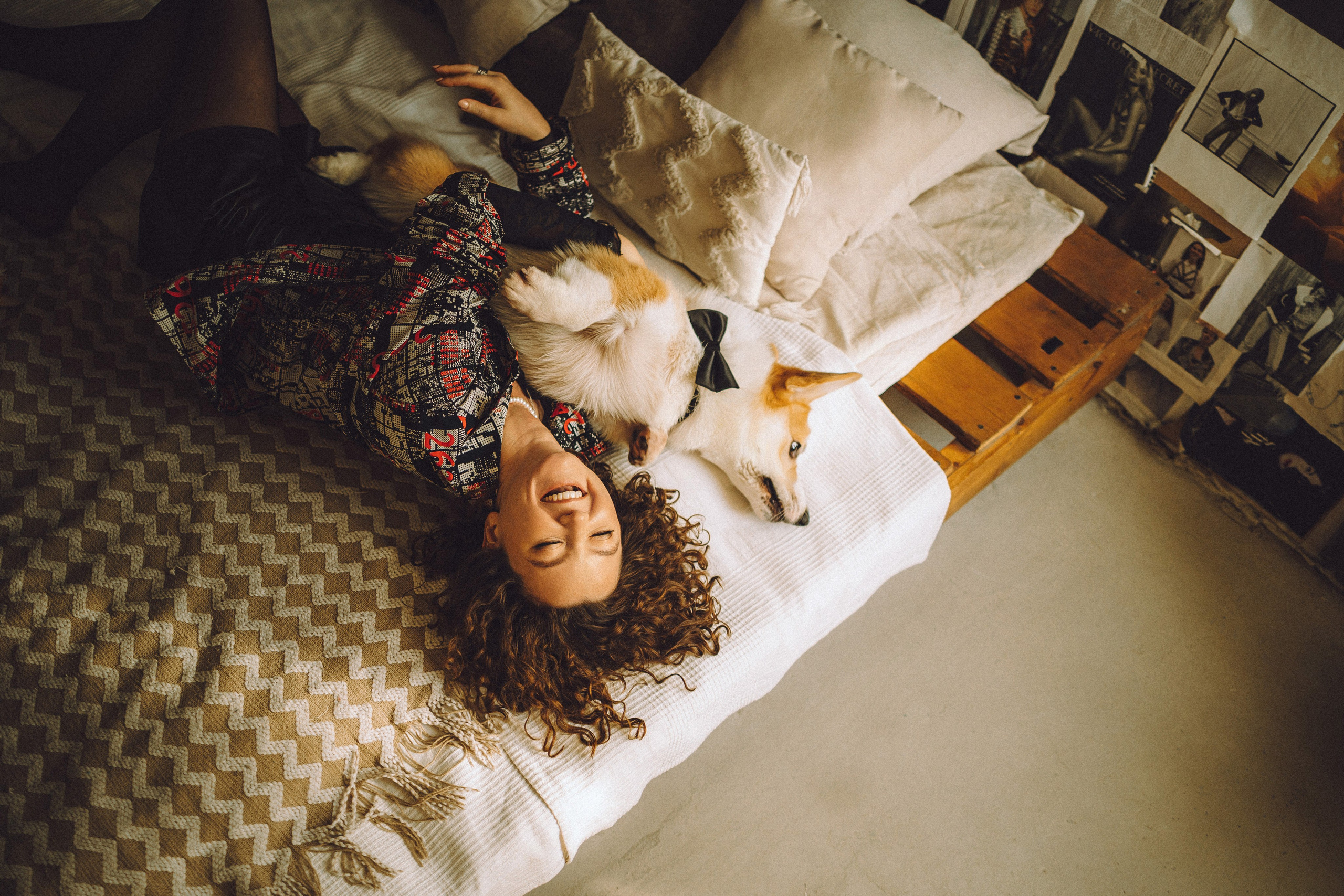 Наталья, Евгений и Мерлин