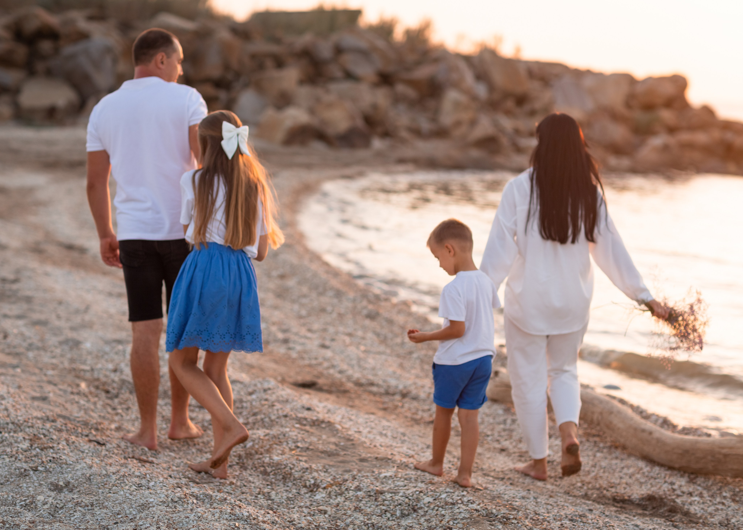 Вечер объятий. Фотограф в Приморско-Ахтарске Марьяна Чопко