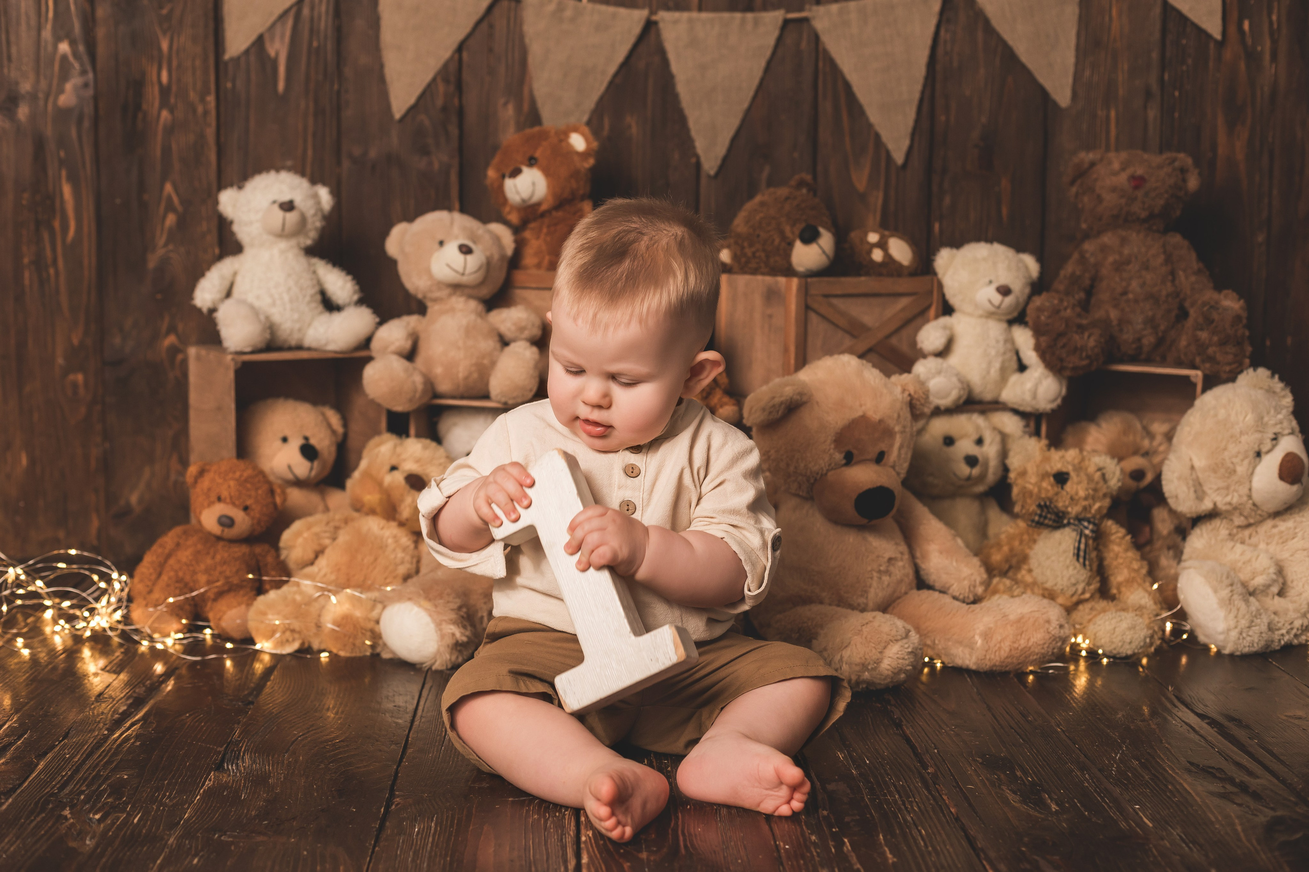 Годовасики. Семейный и детский фотограф Краснодар Валерия Власенко