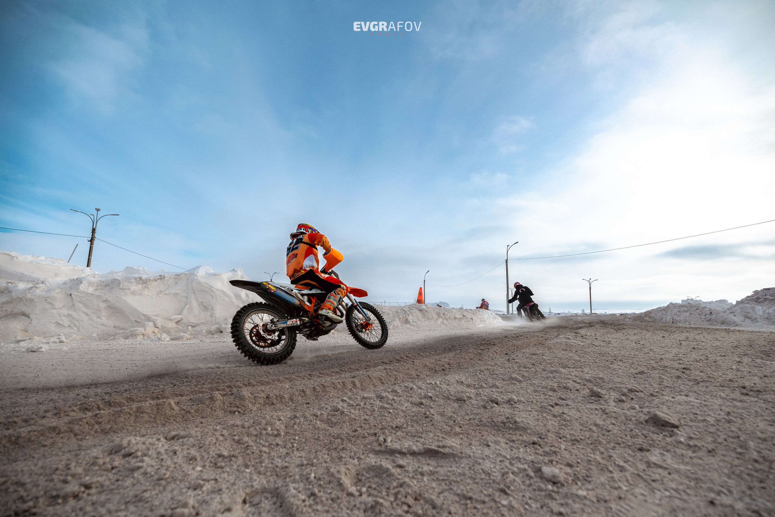 Открытый кубок Республики Татарстан по мотокроссу 3 этап. 4 февраля 2024 г. Фотограф Евграфов Александр