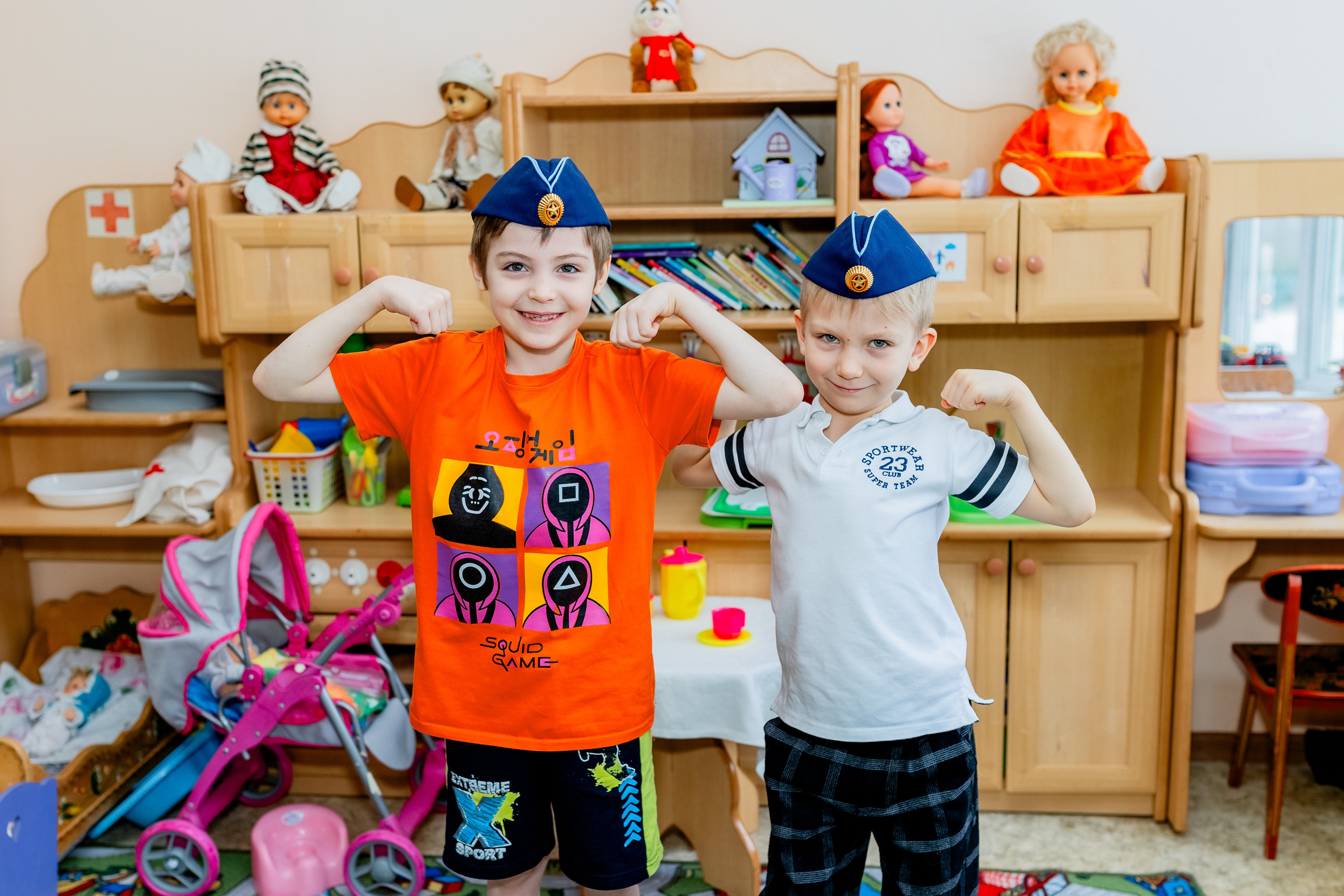 Детский фотограф. Выпускные альбомы в Зеленограде, Москве и МО