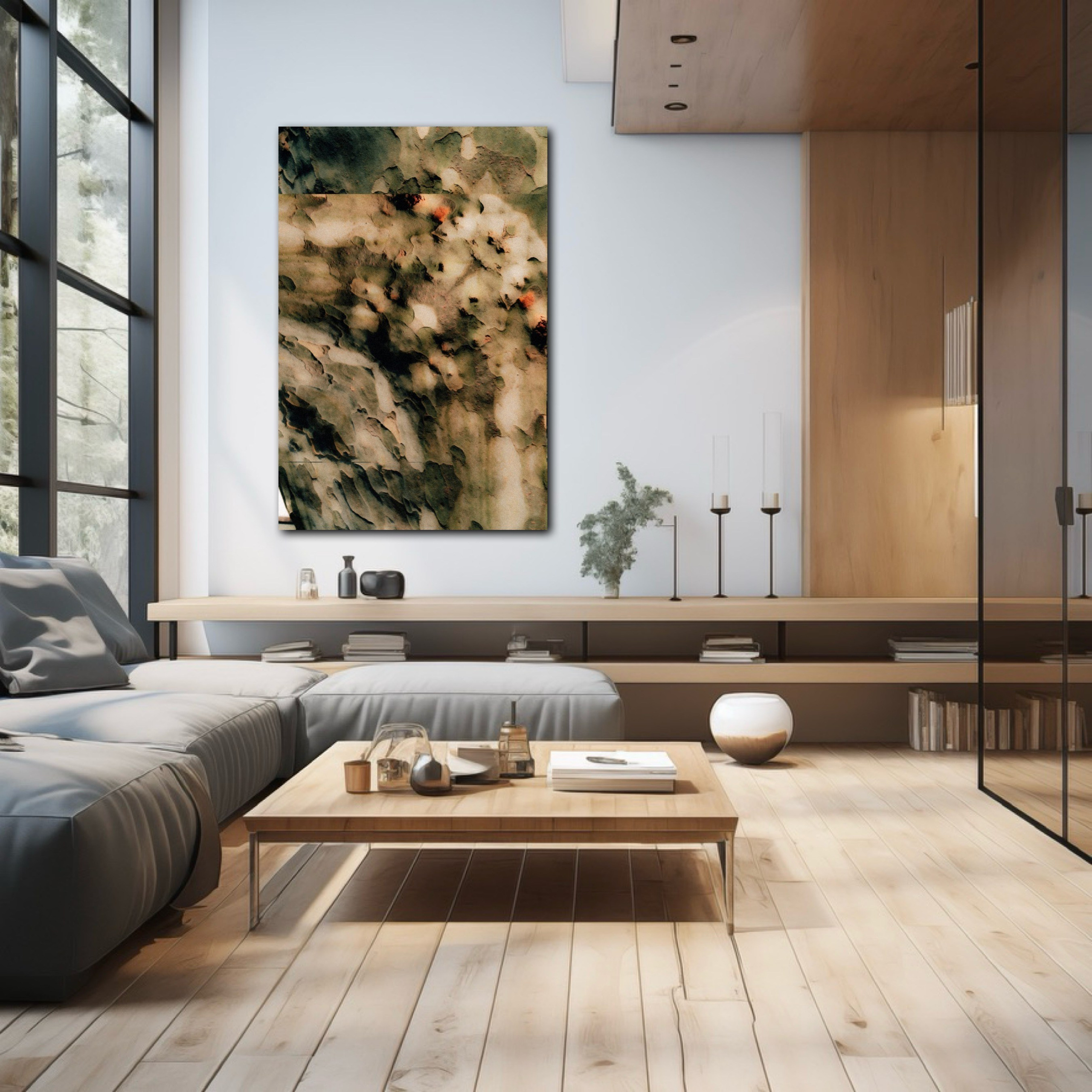 NATURE. Визуальный артист Наташа Солнцева