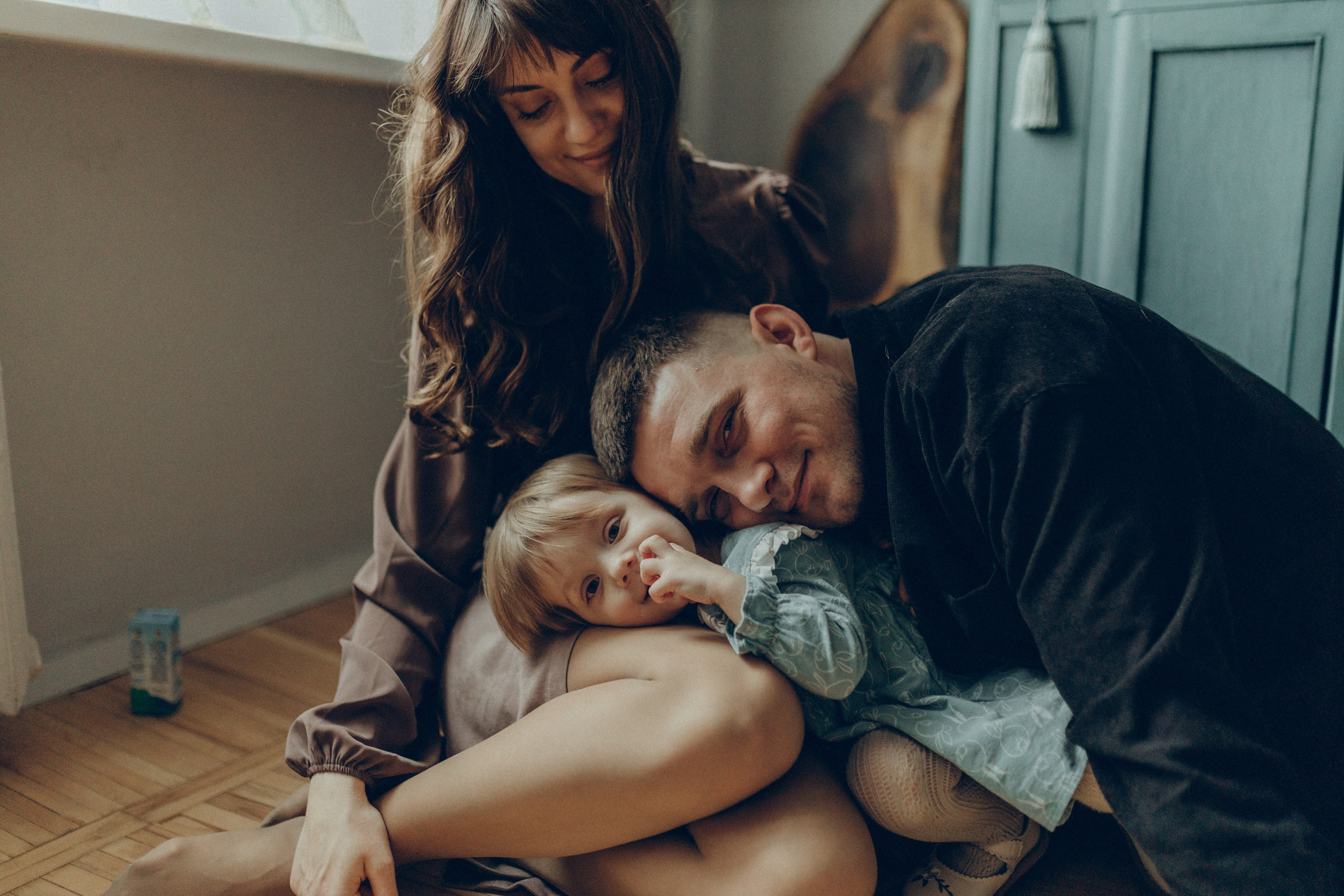 Алла, Кирилл и Катюша. Семейный фотограф и фотограф на роды в Ростове-на-Дону Мухина Виктория