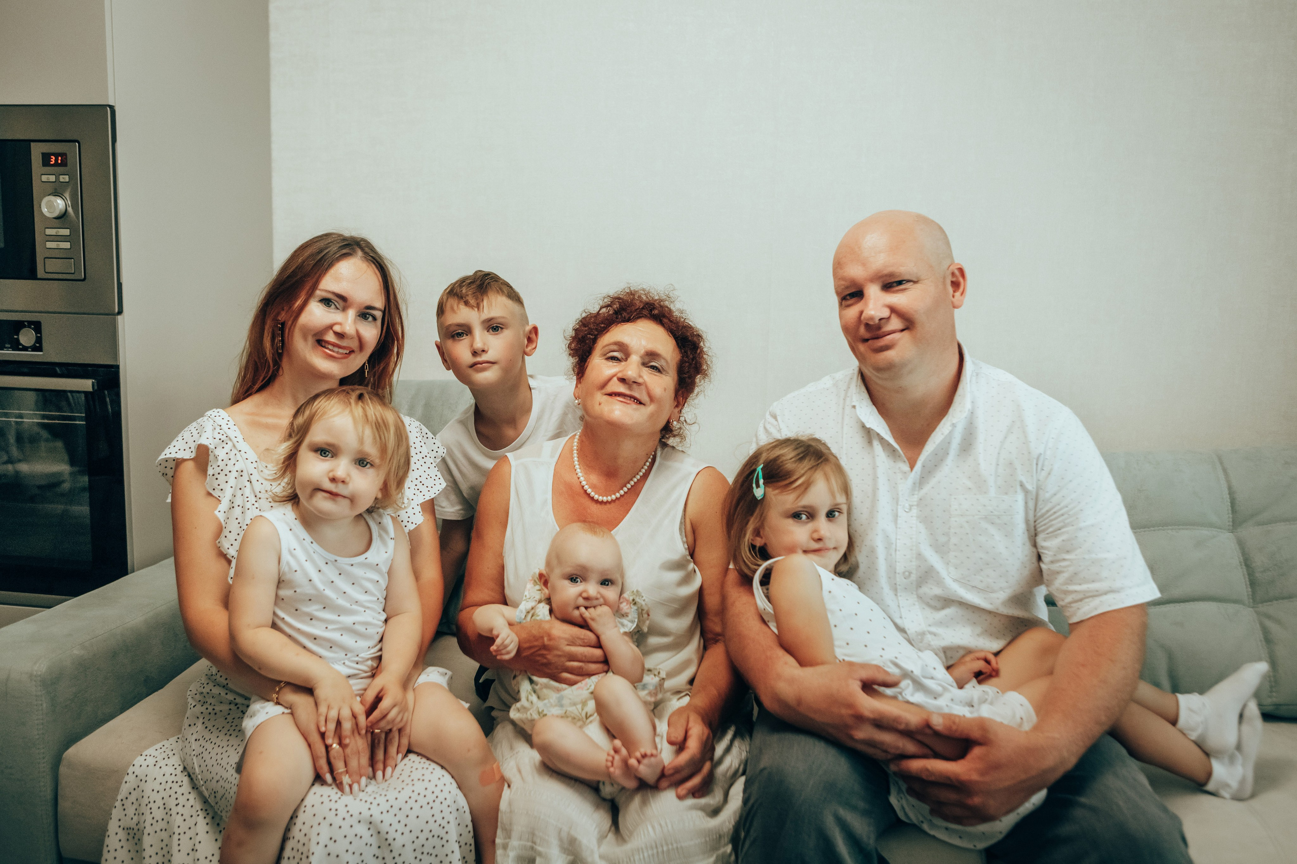 Семья Елены. Семейный и детский фотограф в г. Новосибирске Макеева Анастасия