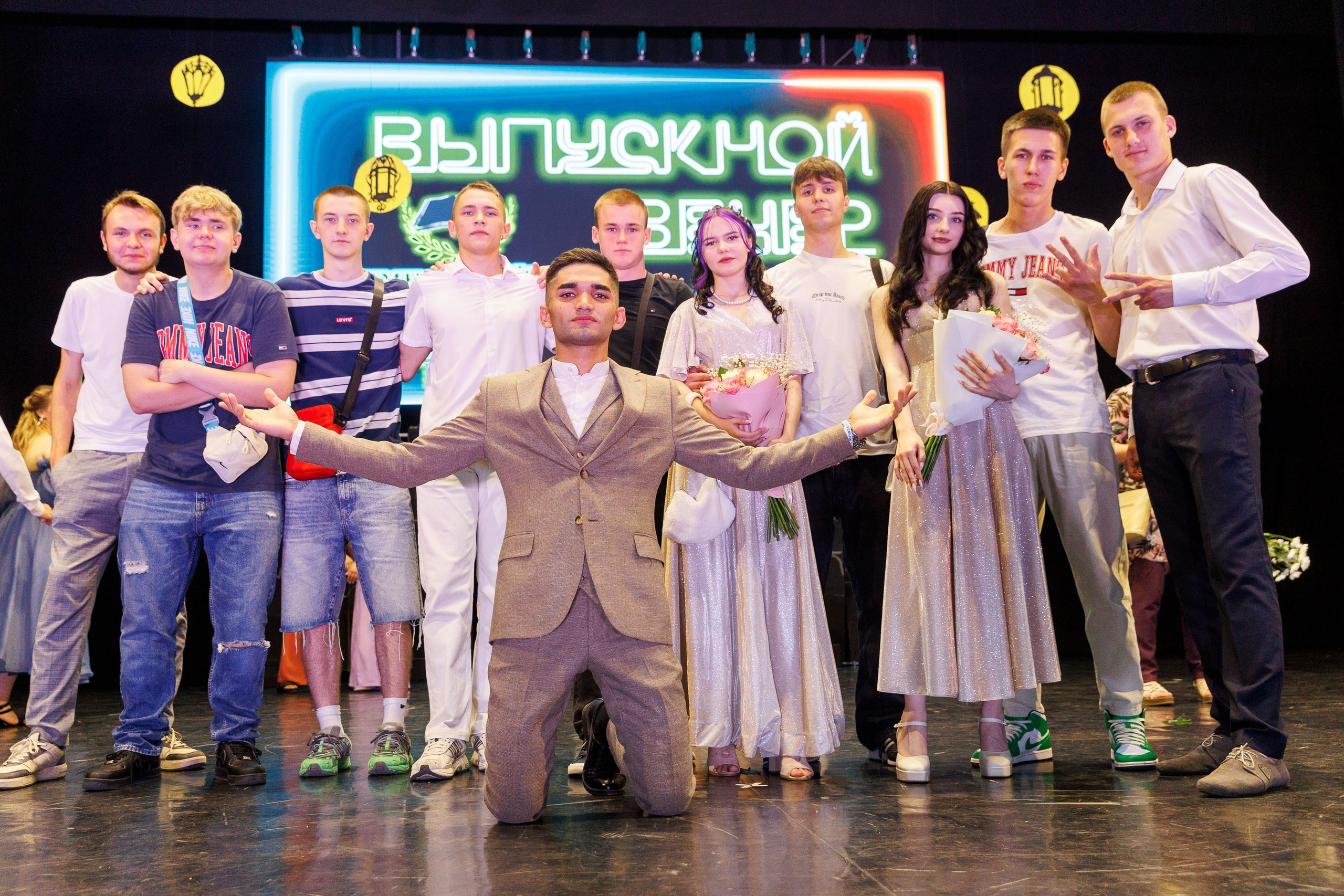 Выпускной — 2023 г. Фотограф Шейдаев Эмин г. Волгоград