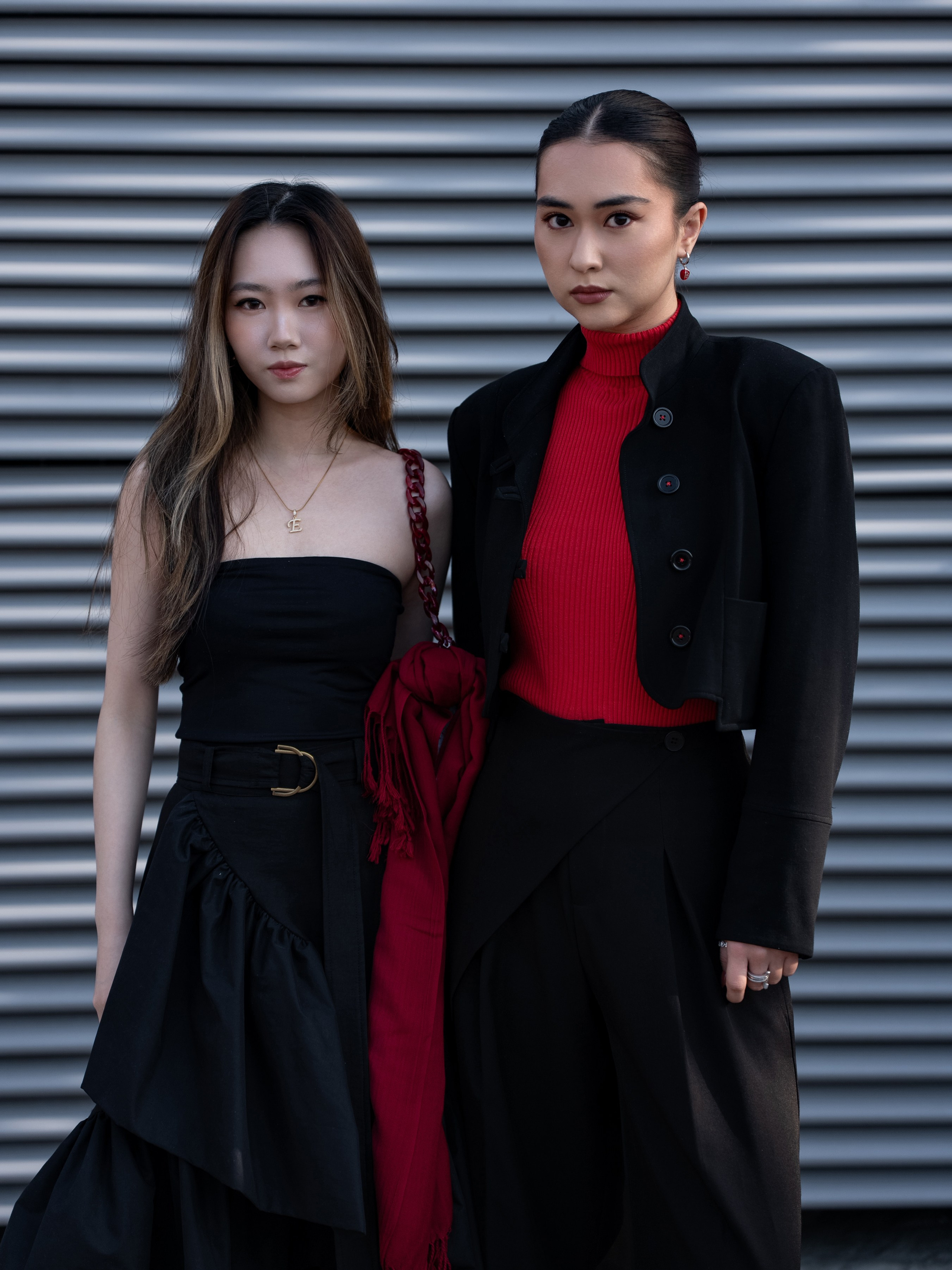 Visa Fashion Week Almaty Pre-Fall 2026 April StreetStyle Day 1. Сайт Алматинского НЮ АРТ, будуар и фэшн фотографа Дениса Карпенко