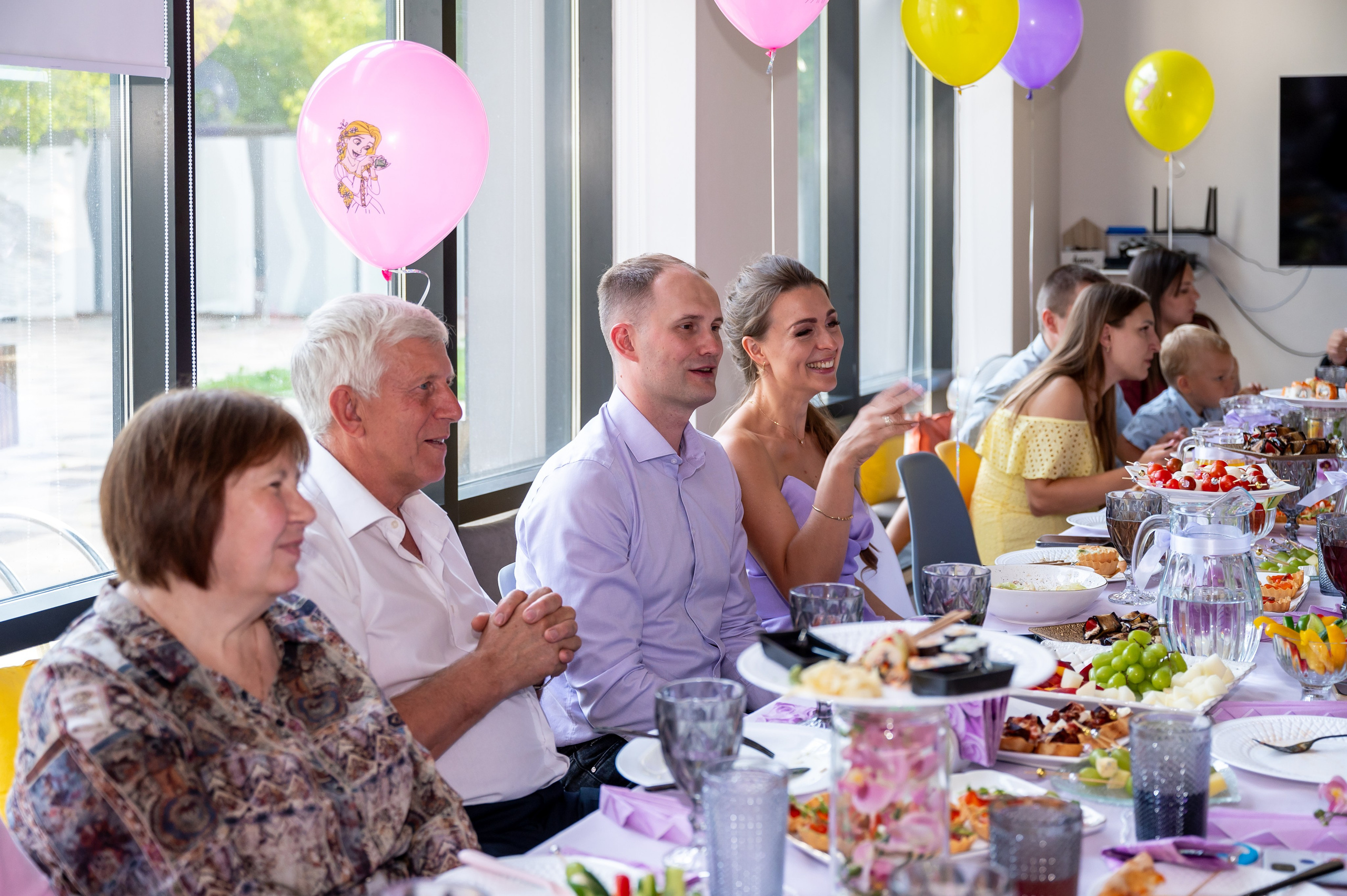 ДР в лофте с фокусником