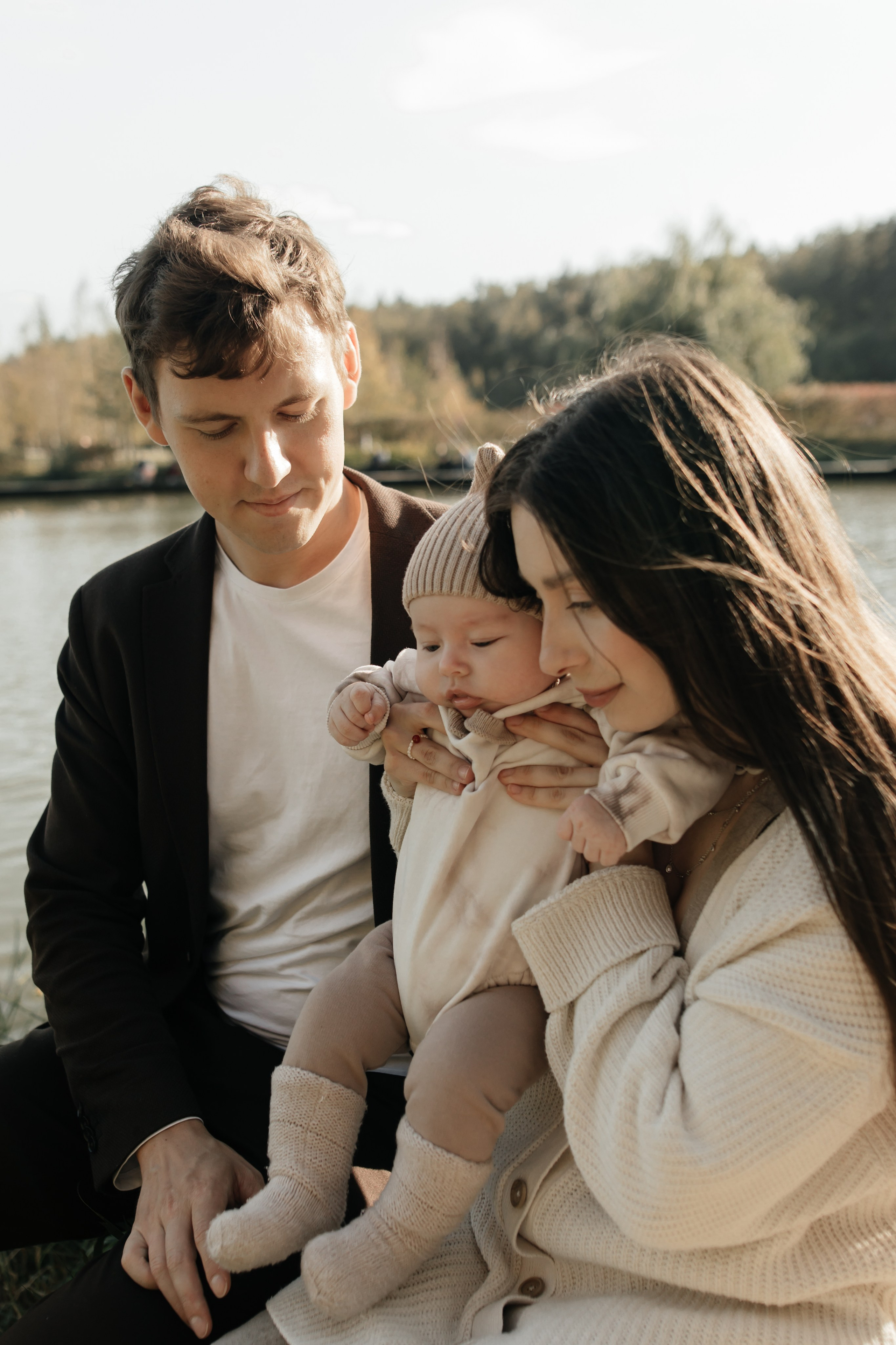 Твоя первая осень. Семейный фотограф Москва Юлиана Фетисова