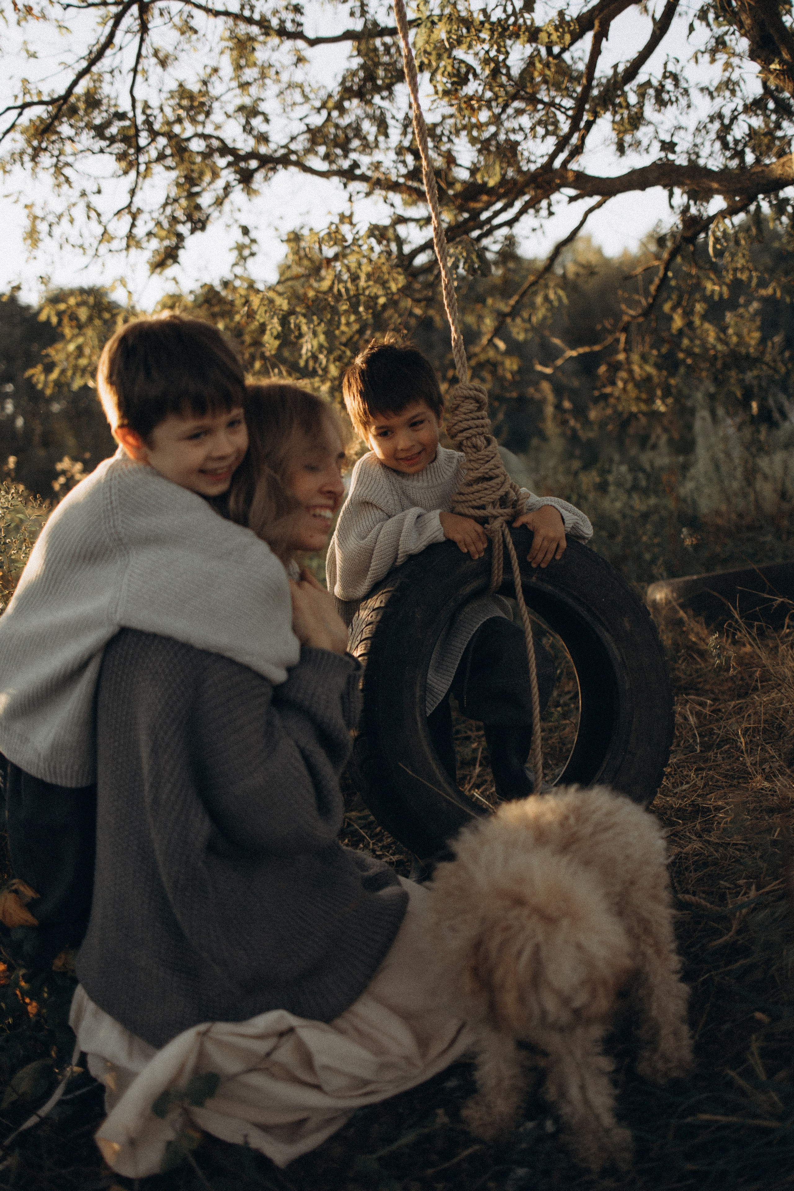 Домик на дереве. Семейный фотограф Москва Юлиана Фетисова