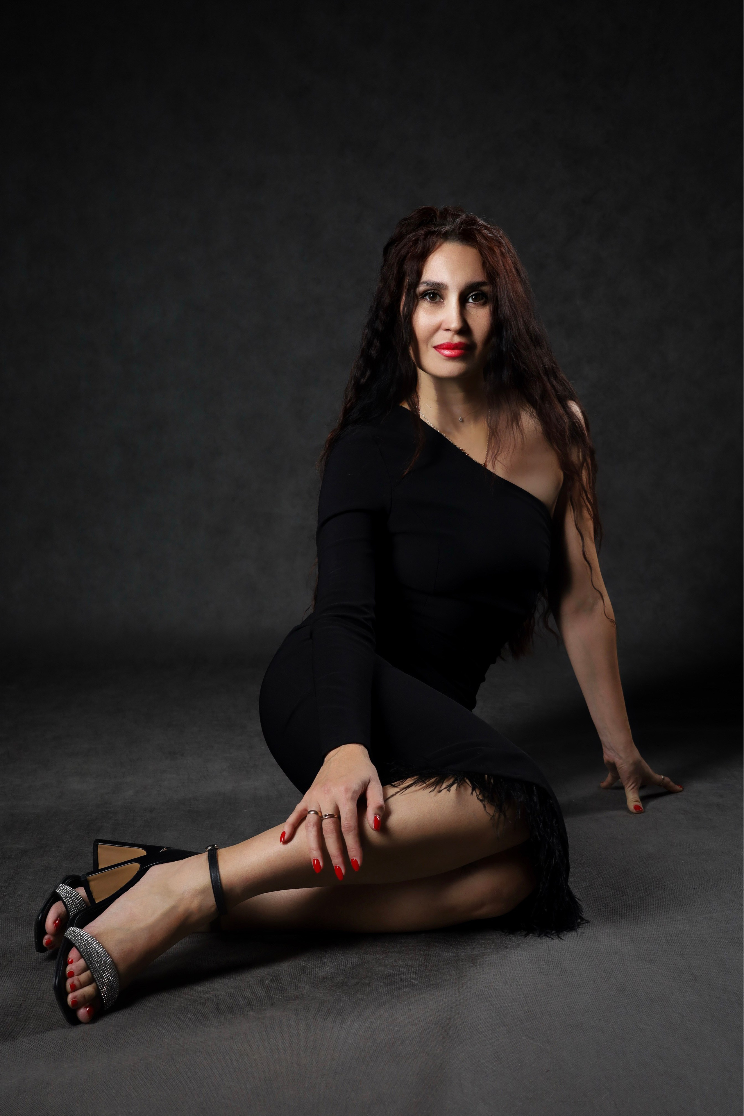 Женские студийные фотосъемки. Фотограф-ретушер Екатерина Стародубцева