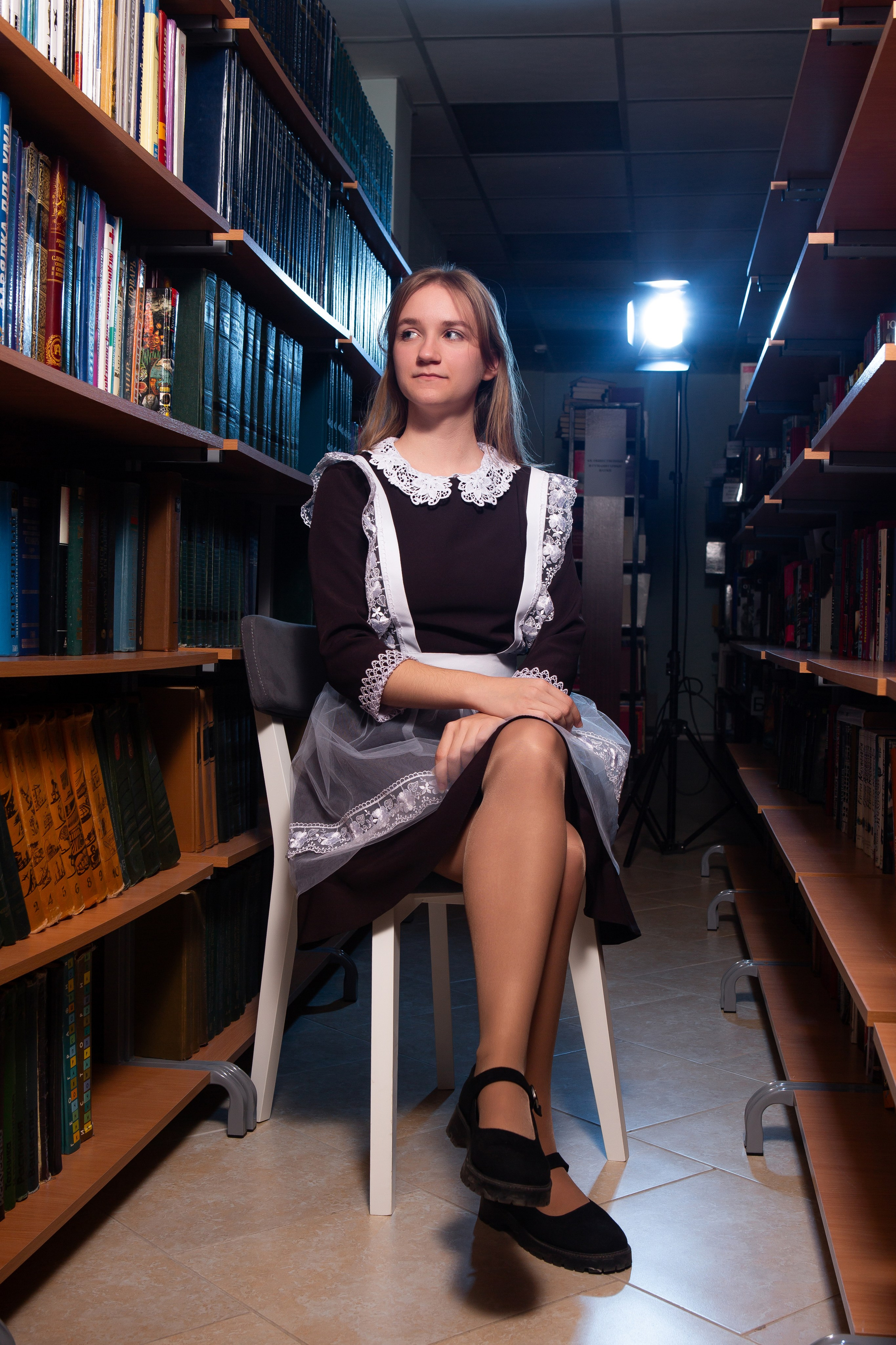 СЪЕМКА ПОРТРЕТОВ В БИБЛИОТЕКЕ ДЛЯ 11 КЛАССОВ-1. ТВОЙ АЛЬБОМ / ТВОИ ПРАВИЛА