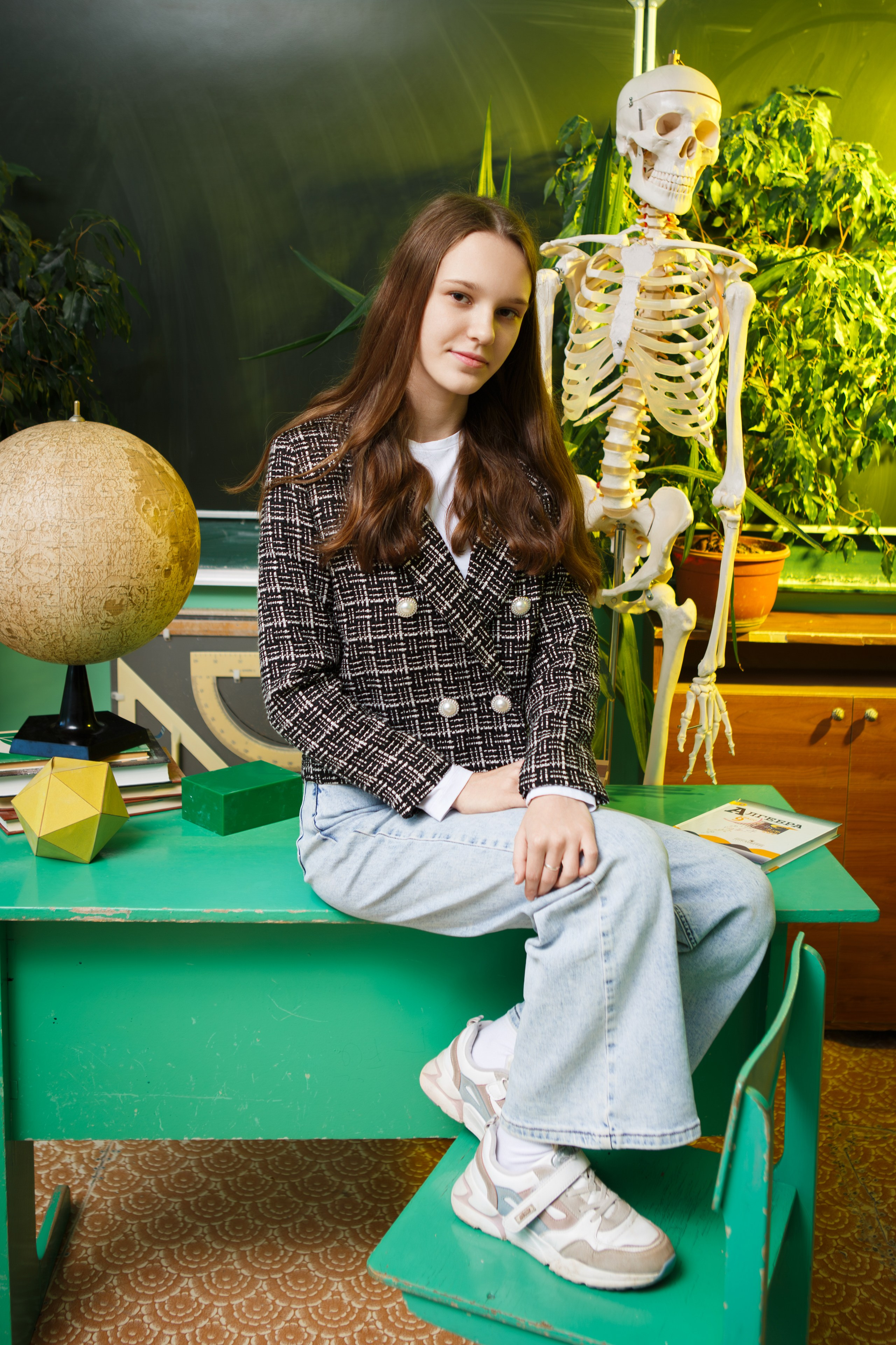 ПОРТРЕТНАЯ ФОТОСЕССИЯ В КЛАССЕ ДЛЯ 9 КЛАССОВ. ТВОЙ АЛЬБОМ / ТВОИ ПРАВИЛА