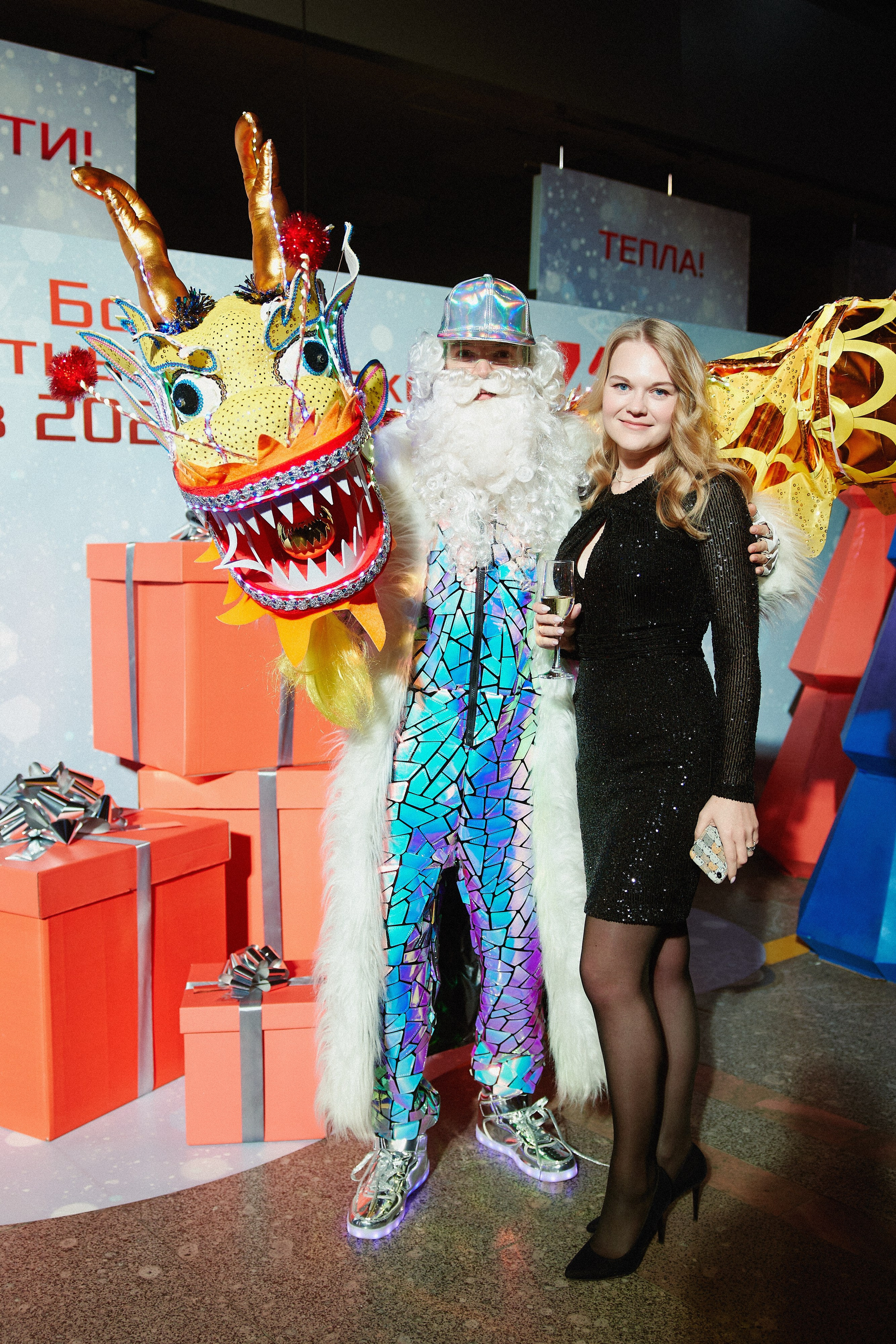 1520 HAPPY NEW YEAR. Репортажный фотограф в Хабаровске Николай Соболев