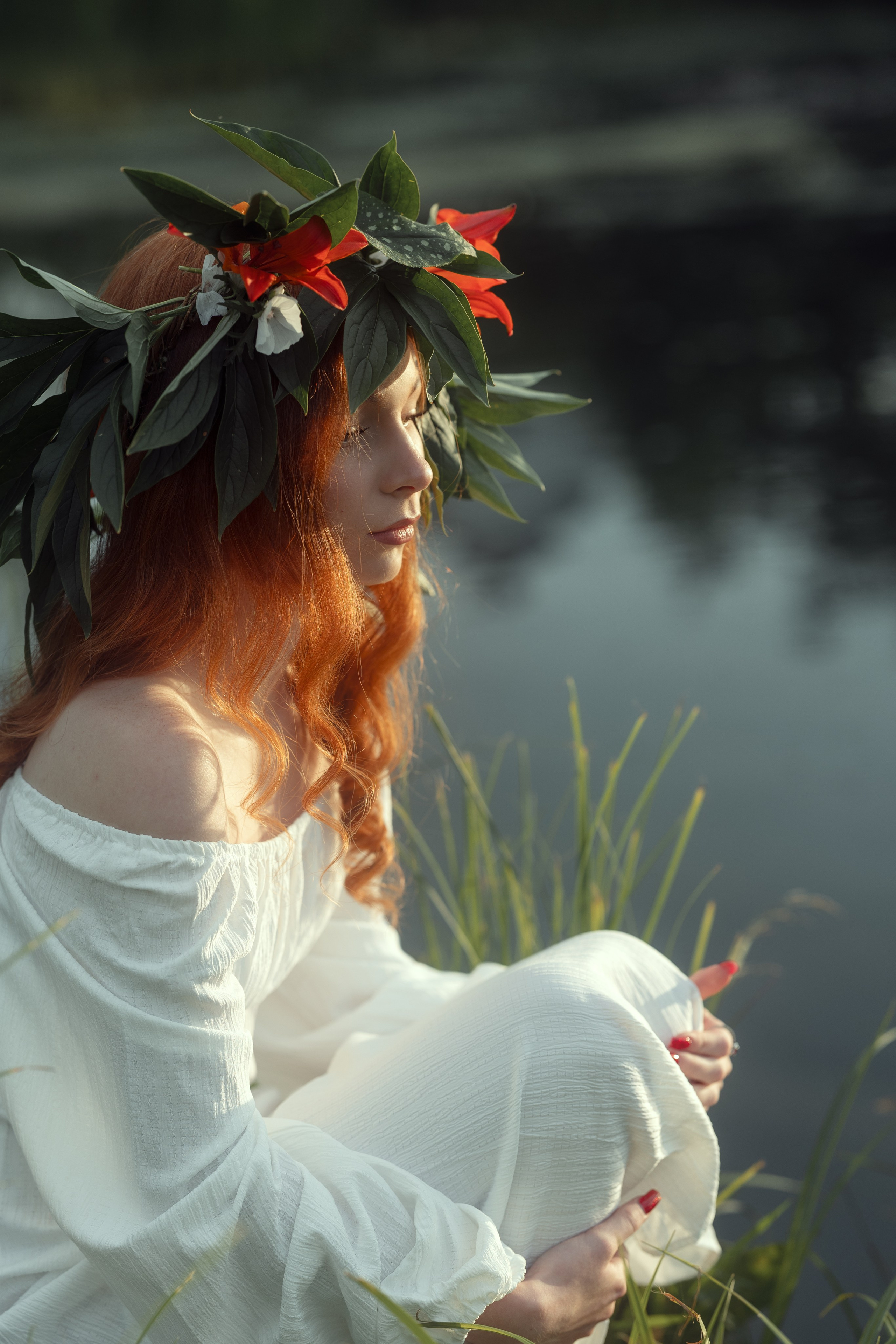Лесная нимфа. Милана. Фотограф Елена Бабушкина