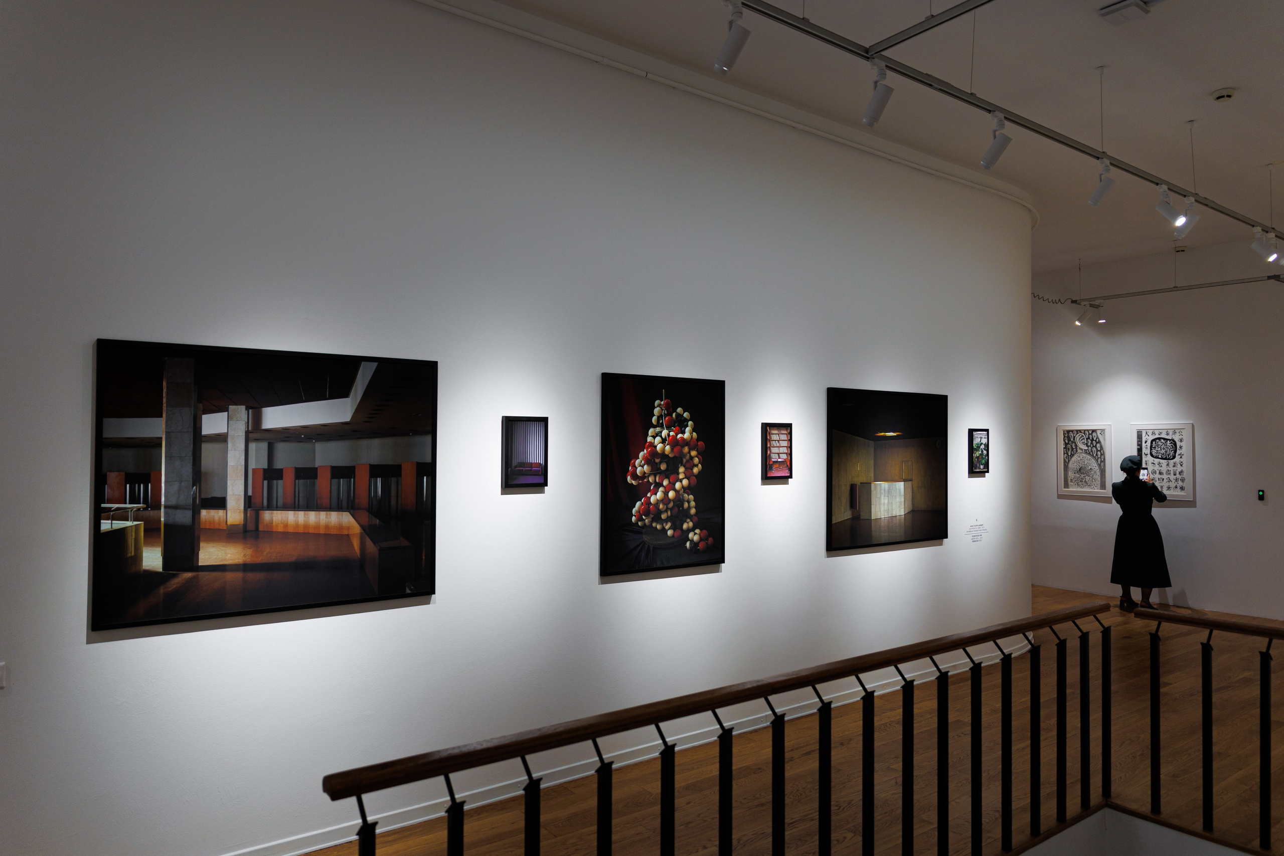 Открытие выставки | Центр современного искусства № 9. Репортажный фотограф Семён Борисов | Москва