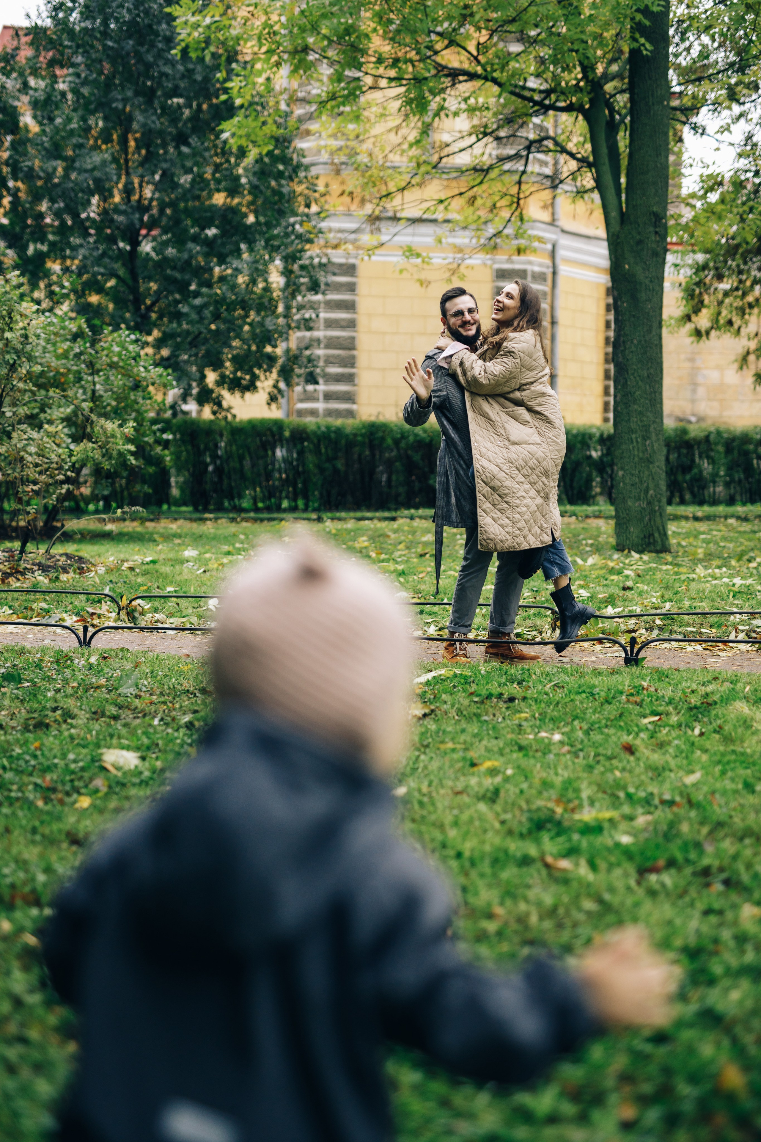 Семейная съёмка Лайф. Дмитрий Мартьянов семейный фотограф в Санкт-Петербурге