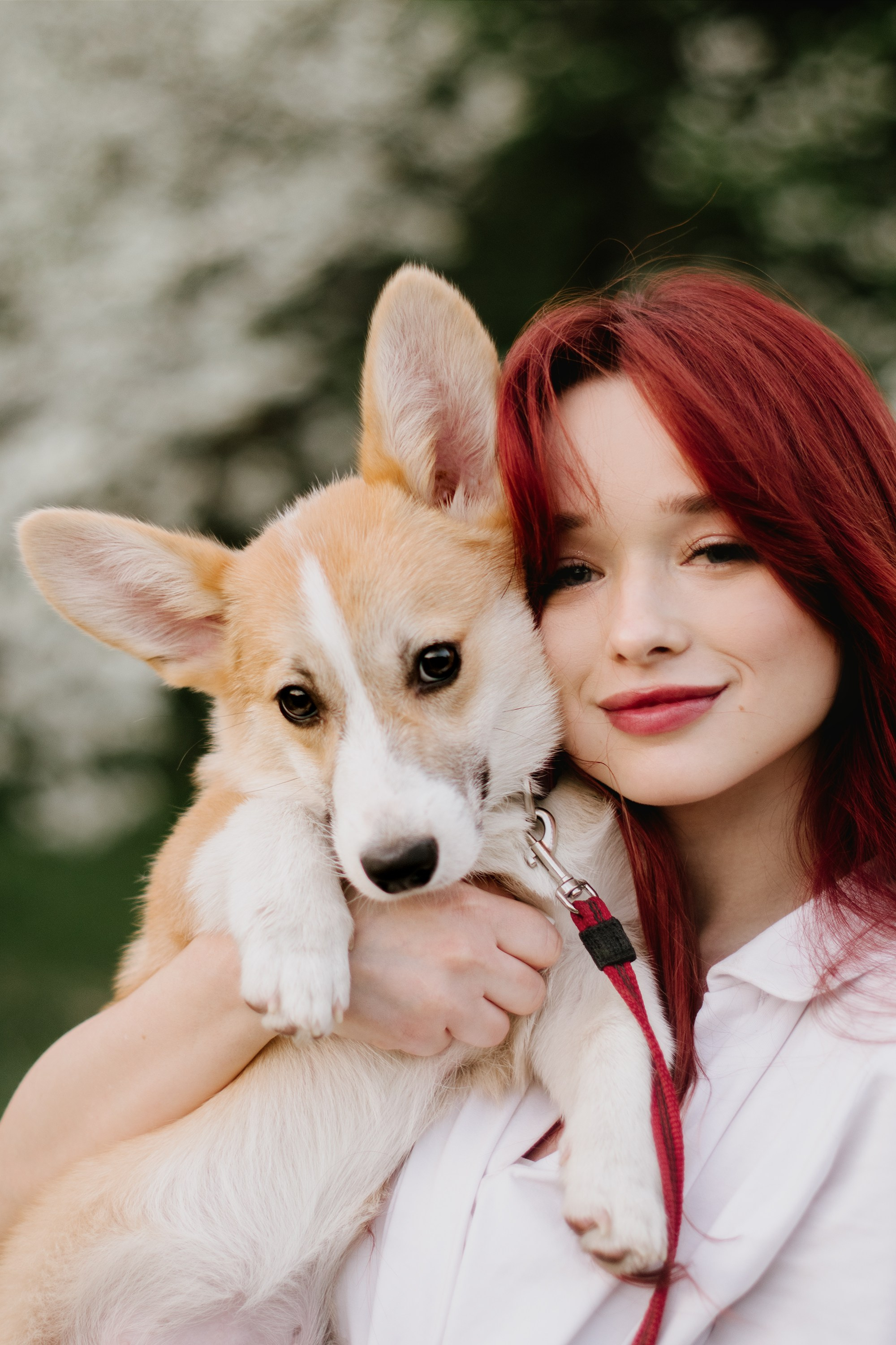 Таня и Чак. Фотограф индивидуальная портретная съёмка Москва