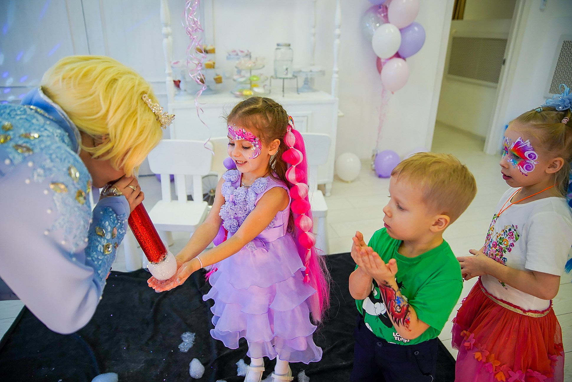 День рождения Утконос 5 лет. Семейный и детский фотограф в Нижнем Новгороде