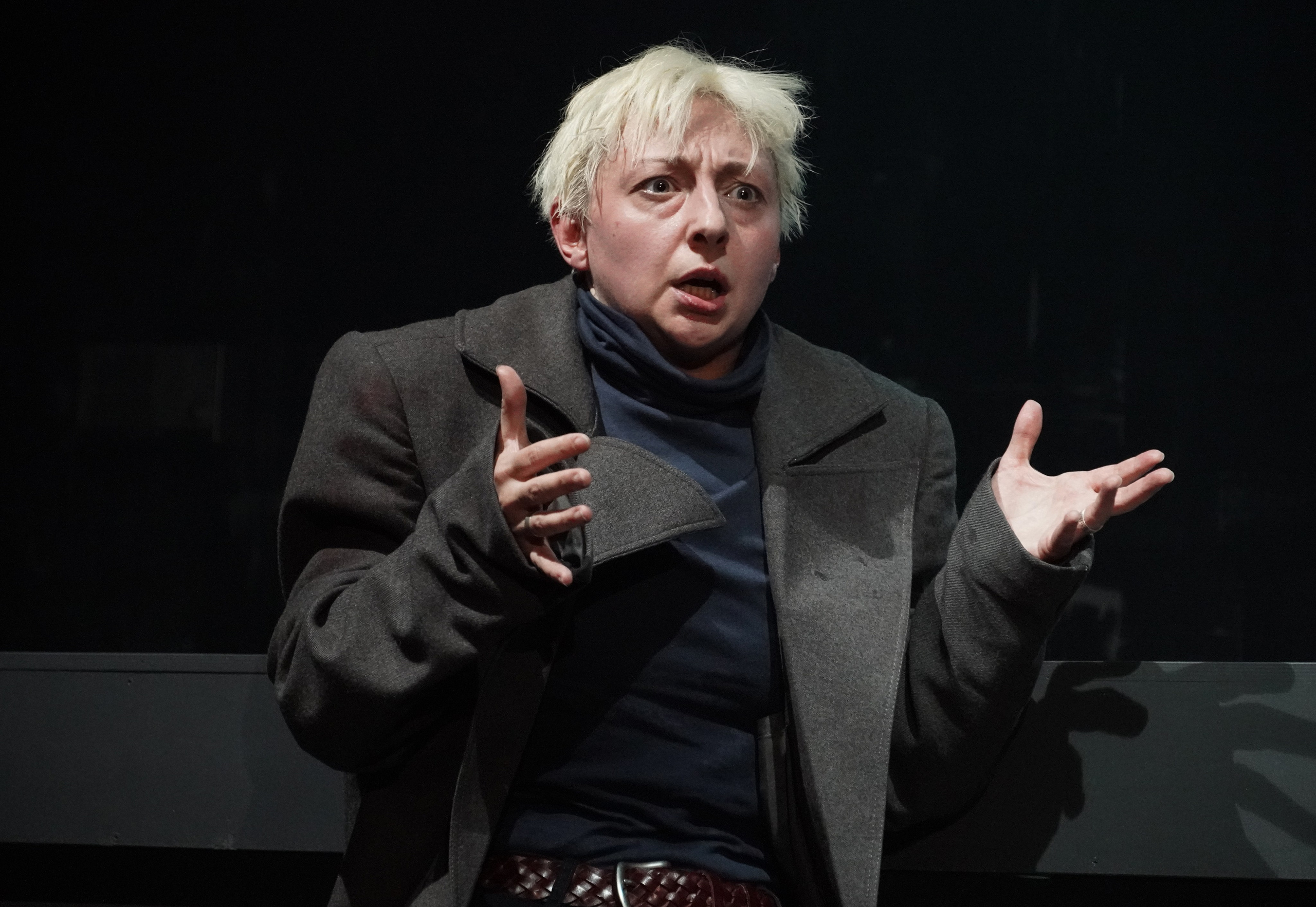 Спектакль «Нос». Фотохудожник Татьяна Бойцова