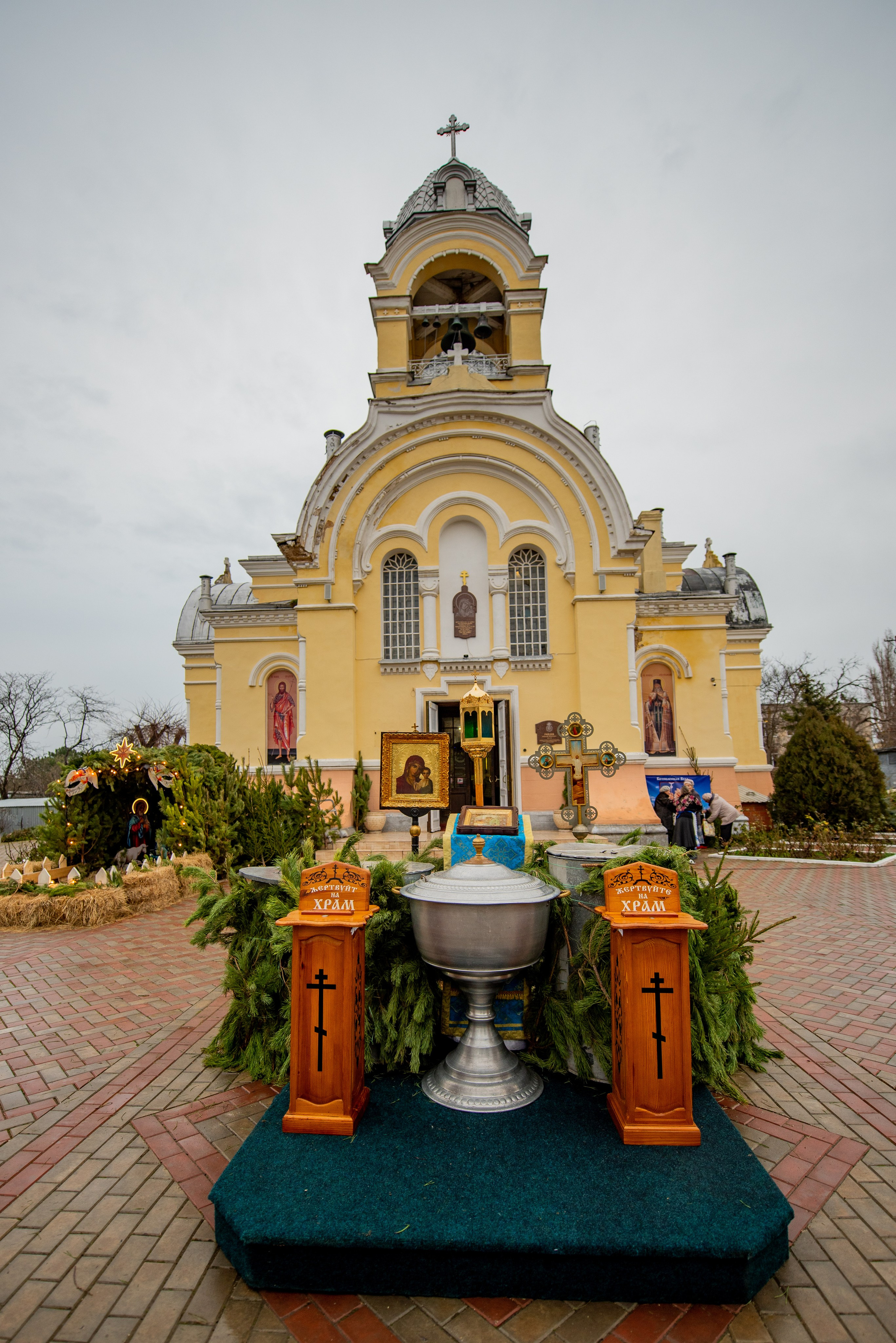 Крещение 18.01.2023. Семейный и свадебный фотограф в Феодосии и Коктебеле
