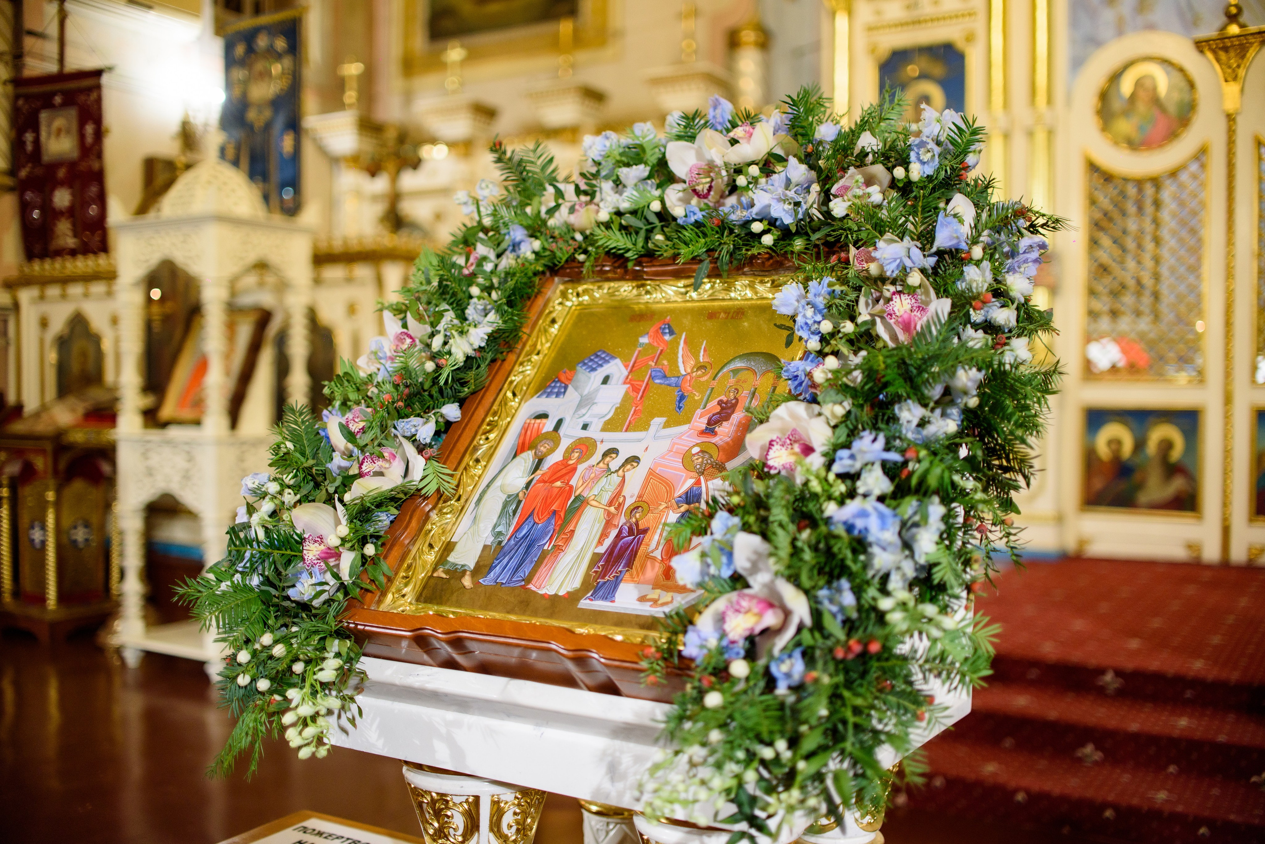 Введение во храм Пресвятой Богородицы 4.12.2023. Семейный и свадебный фотограф в Феодосии и Коктебеле