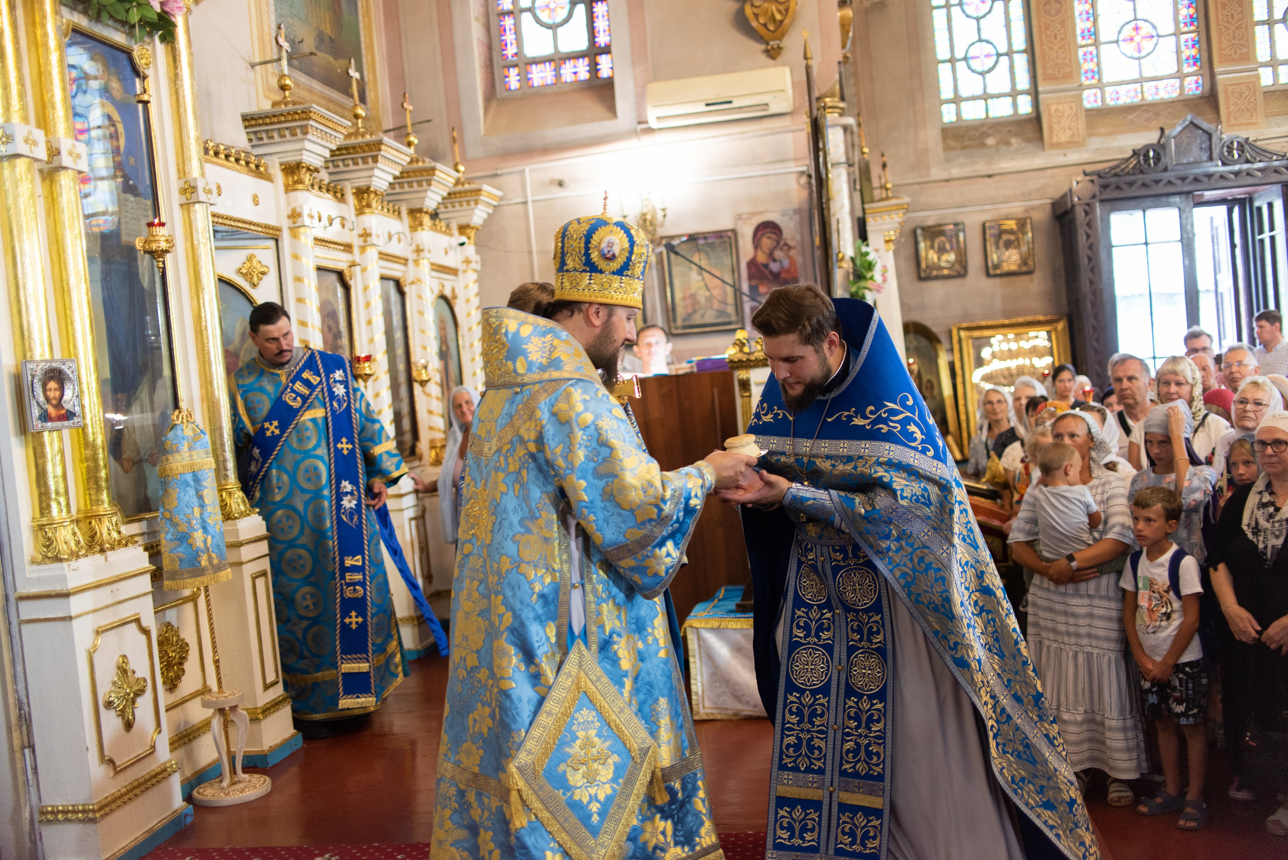 День Казанской иконы Божией Матери 22.07.2022 год. Семейный и свадебный фотограф в Феодосии и Коктебеле