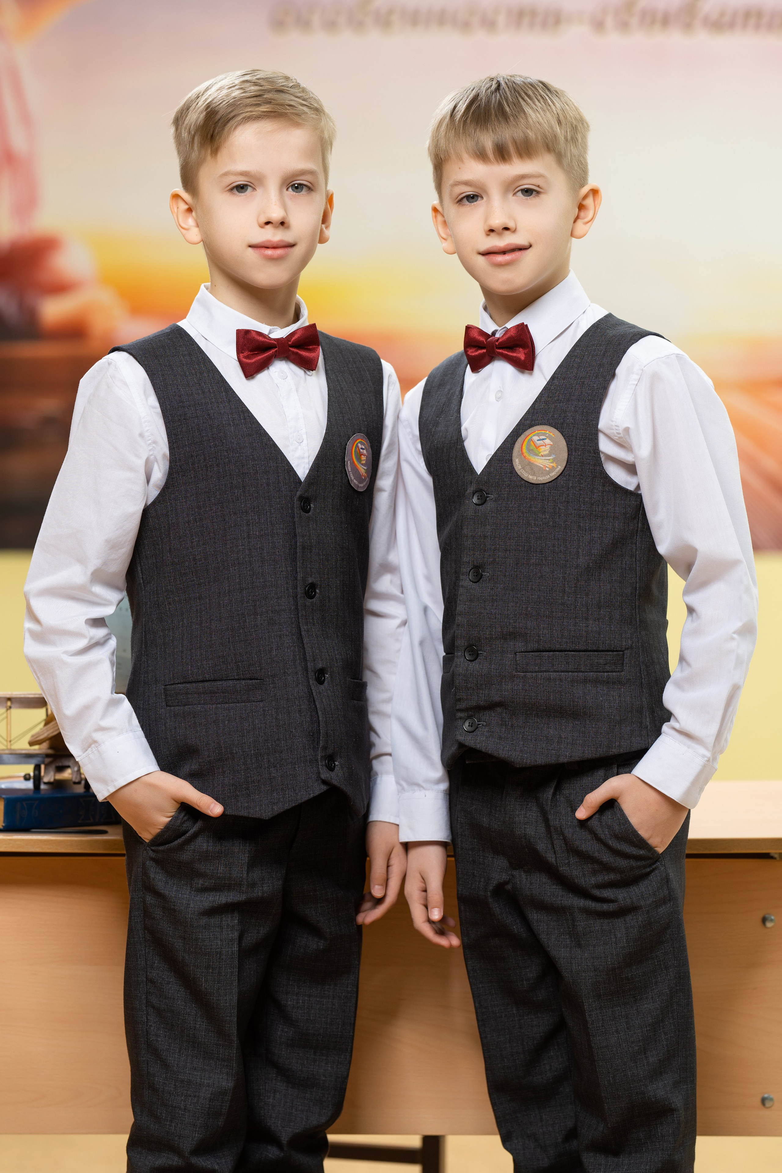 Фотографии, сделанные в школе. Выпускные альбомы от Мамаевых, город Киров