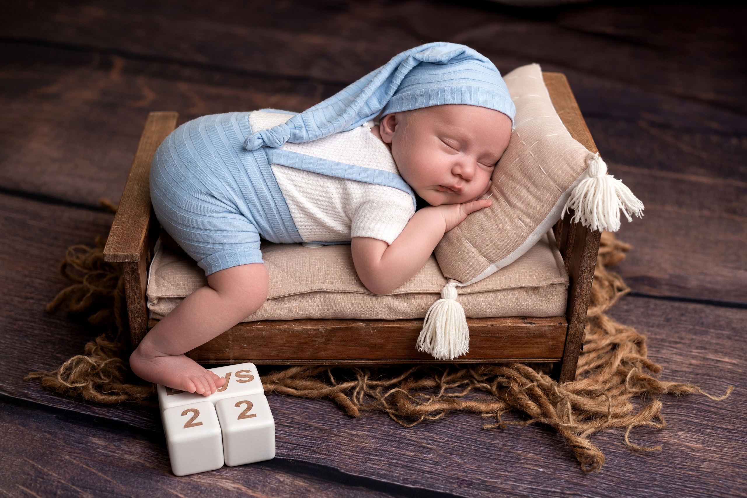 Реквизит. Фотограф новорожденных в Екатеринбурге Анастасия Карманова