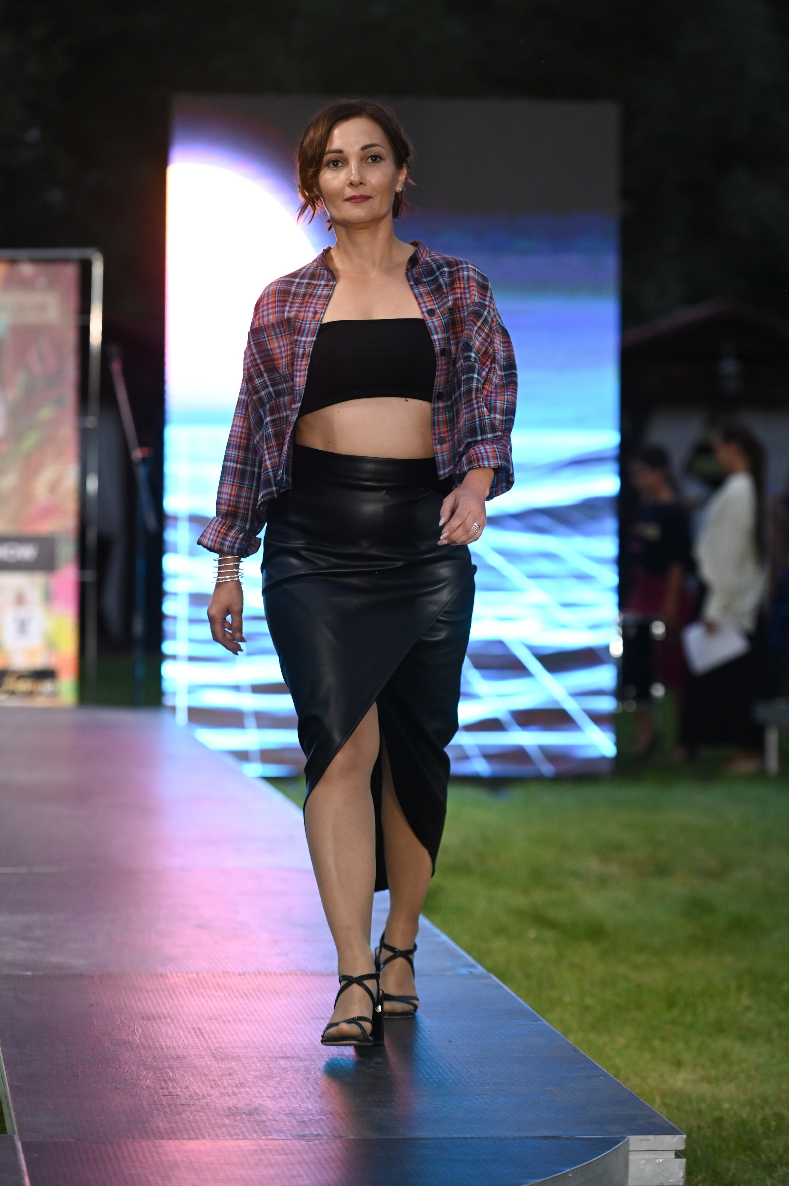 Модный показ «Summer Fashion Day 2025» г. Пенза. Фотограф в Москве Тамрико Федосеева