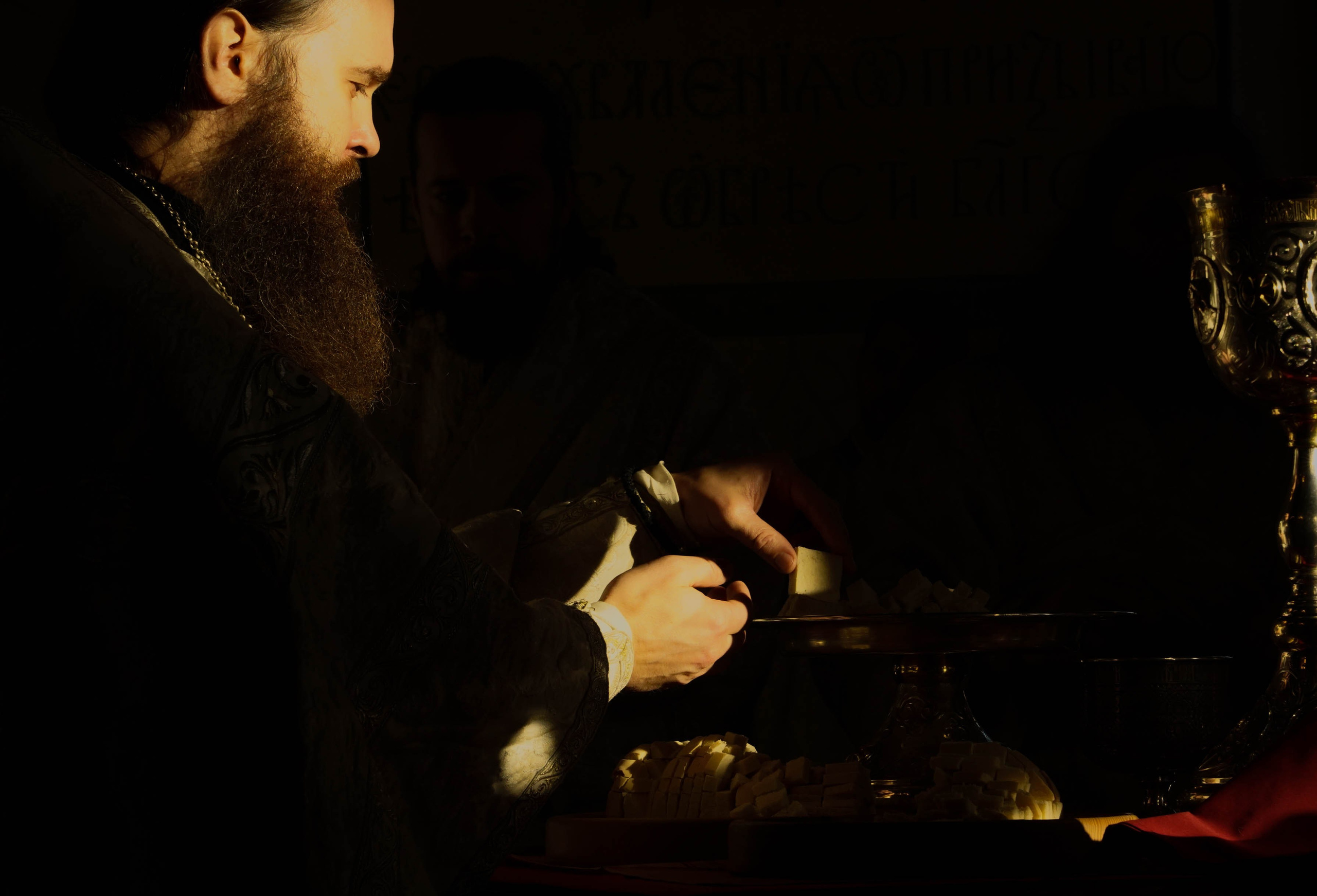 Temple On Three Mountains. Leo Tseboev