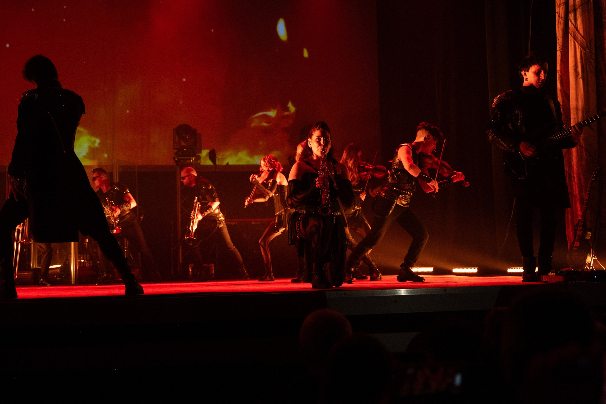 Концерт Concord Orhestra. Главная