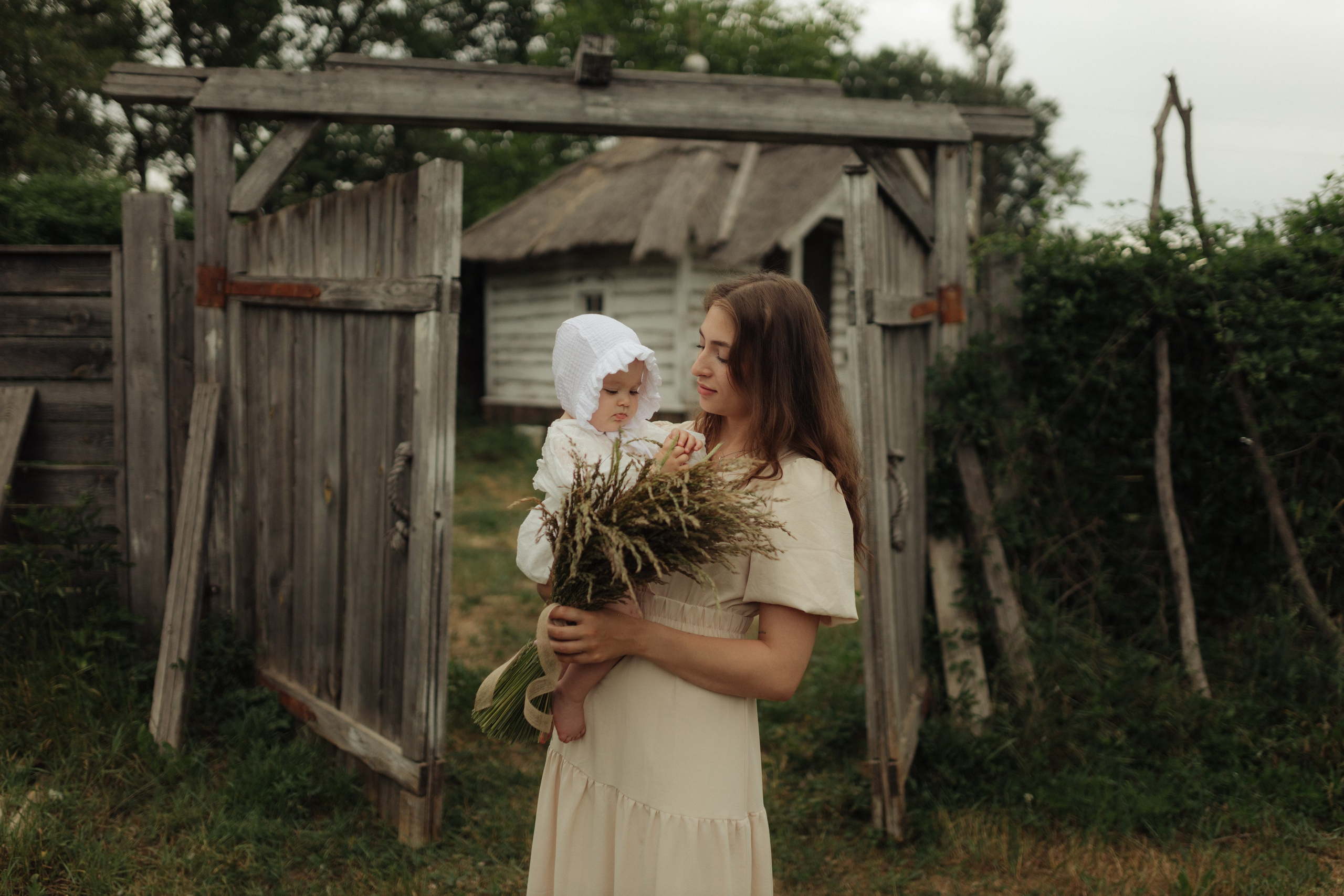 Под летним дождём в Бахчисарае