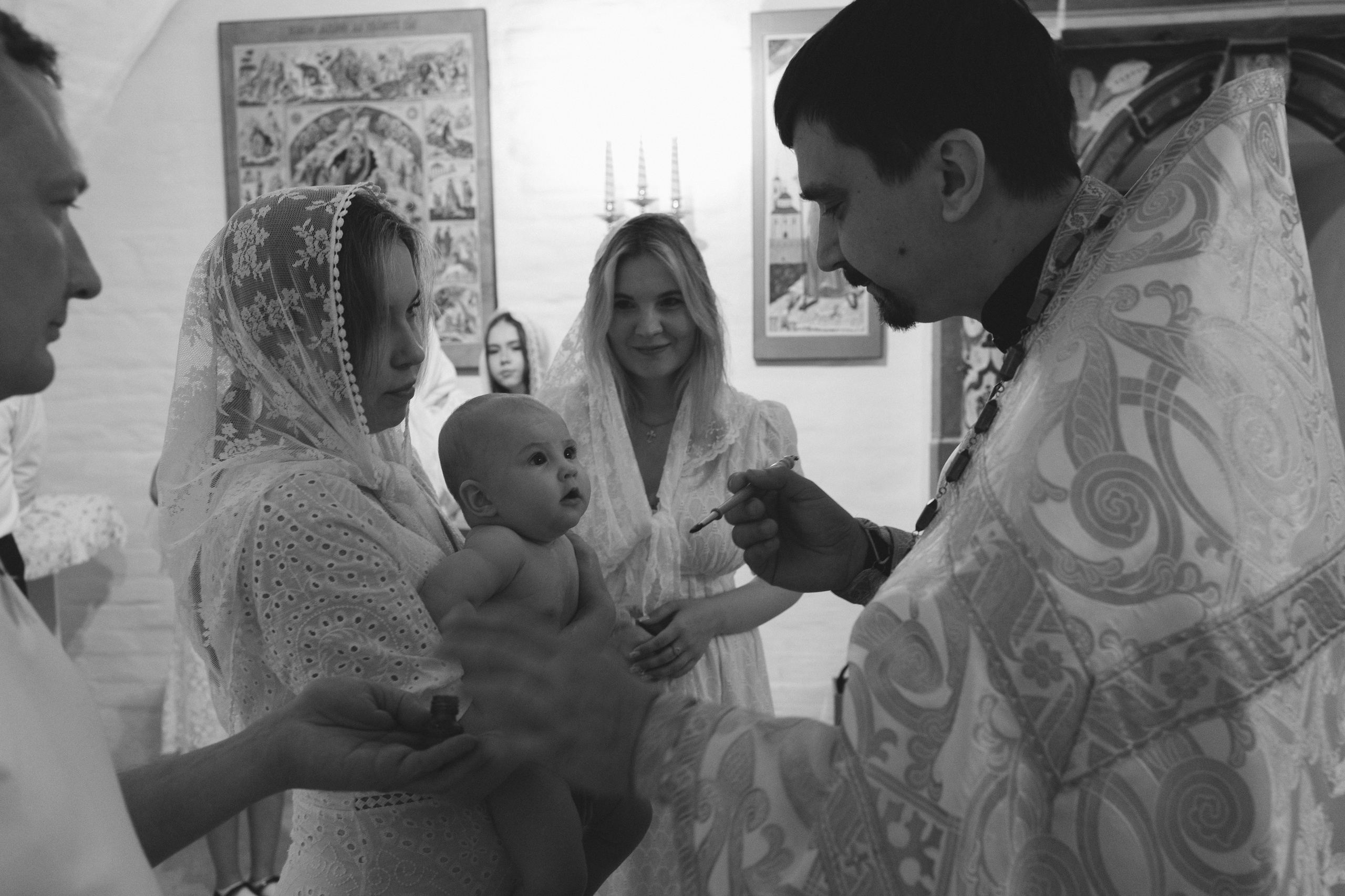 Крещение Льва. Фотограф Ирина Панина