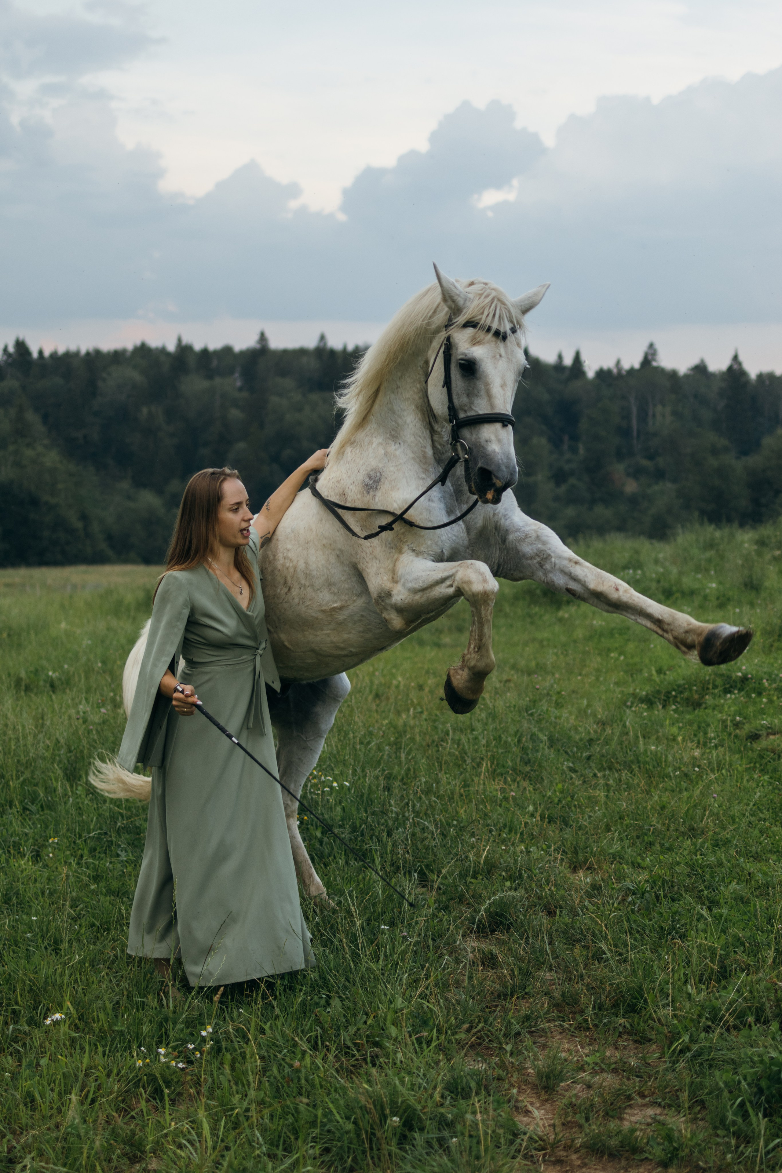 Софья и ее верный друг Чернигов. Фотограф Ирина Панина