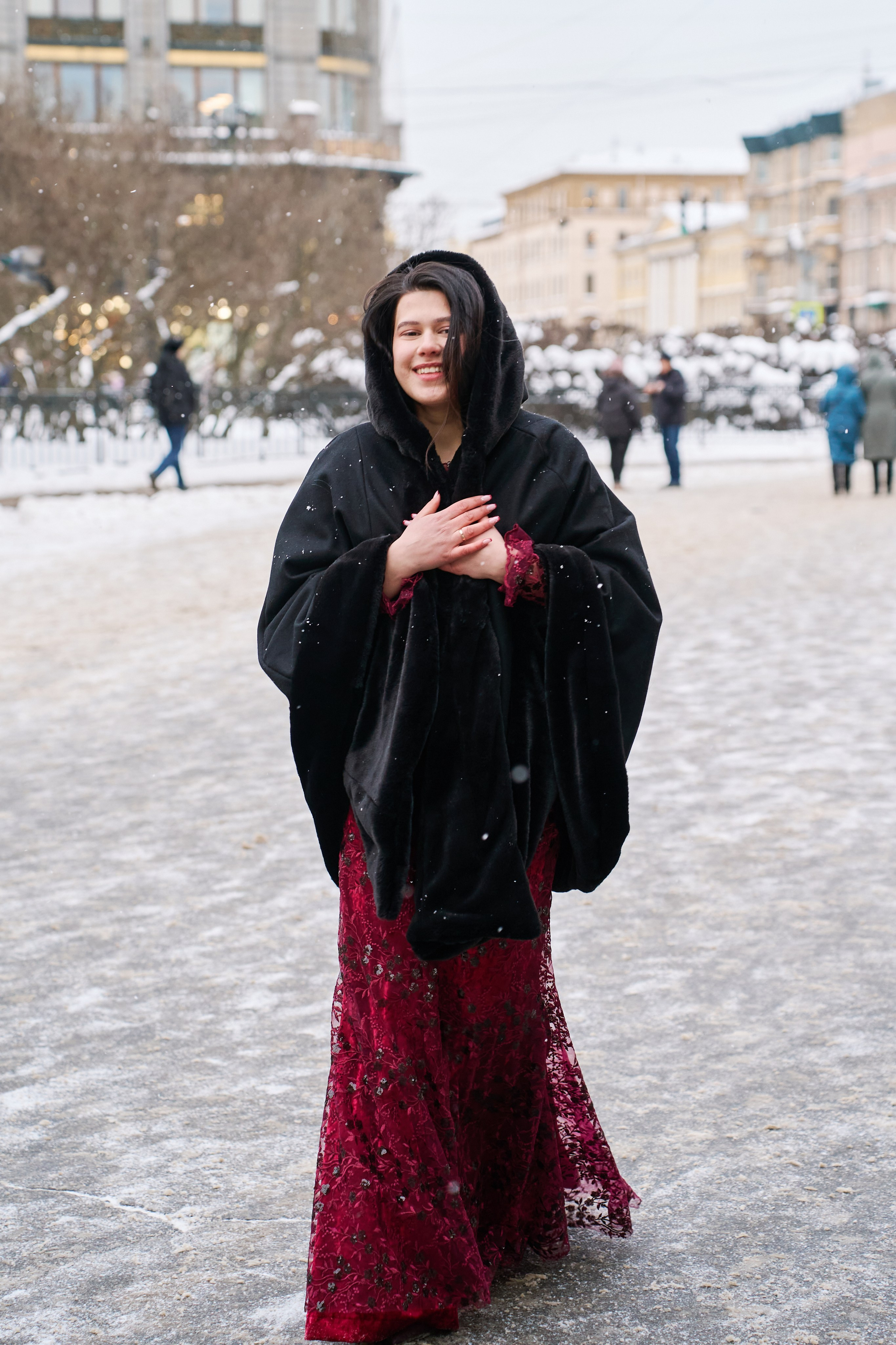 Давид и София