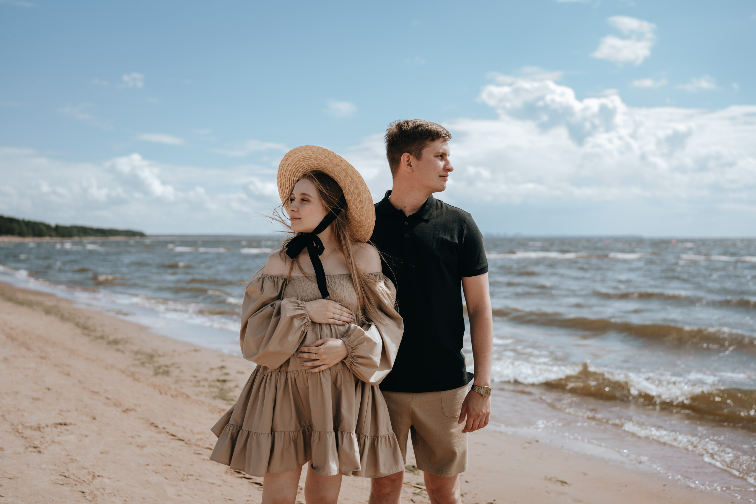 Pregnancy Arina & Ilya. Профессиональный свадебный фотограф в Женеве и Швейцарии | Таня Вовчецкая