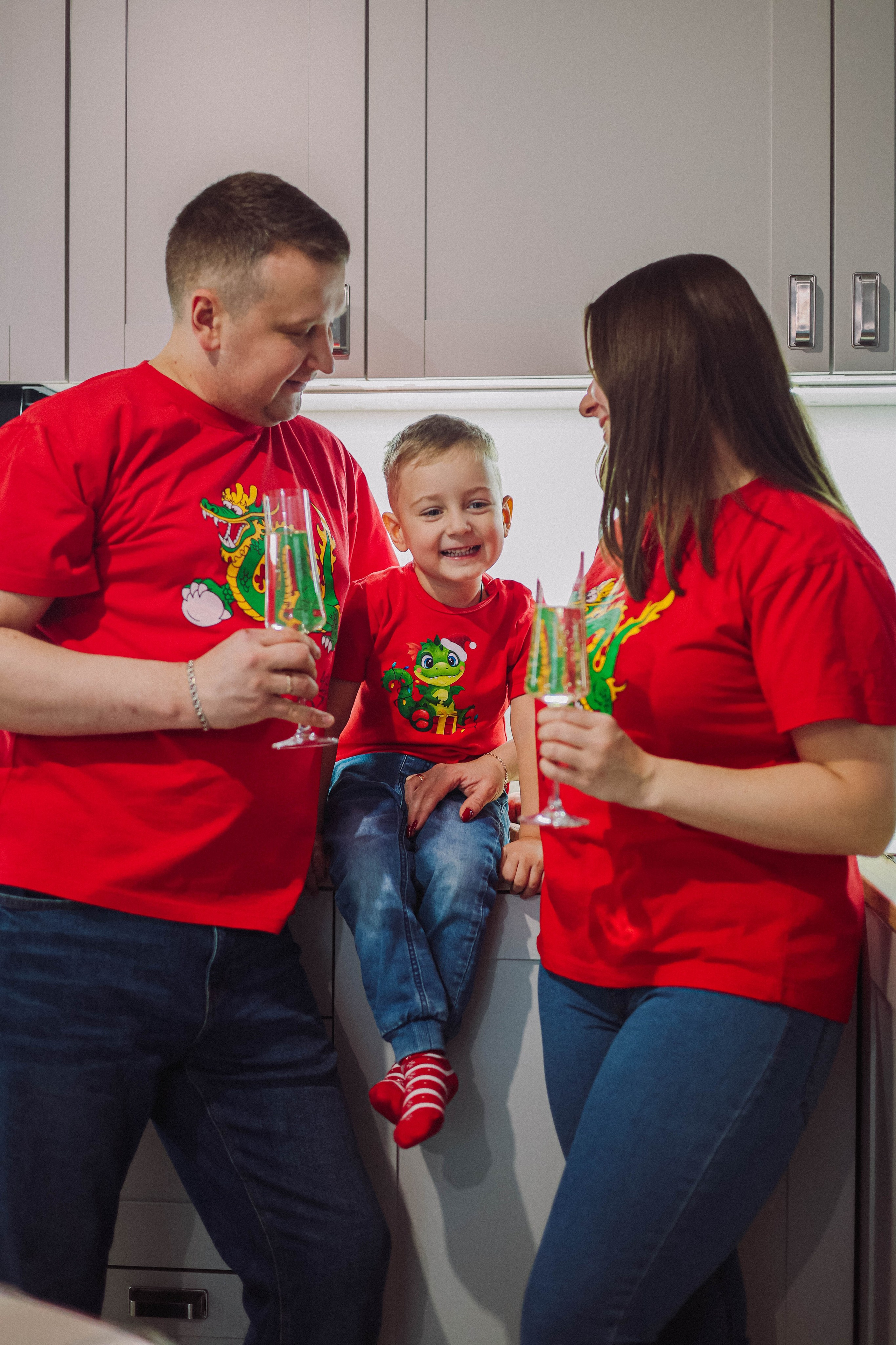 Домашняя история «Алла и ее семья». Фотограф в Москве Анастасия Калинина
