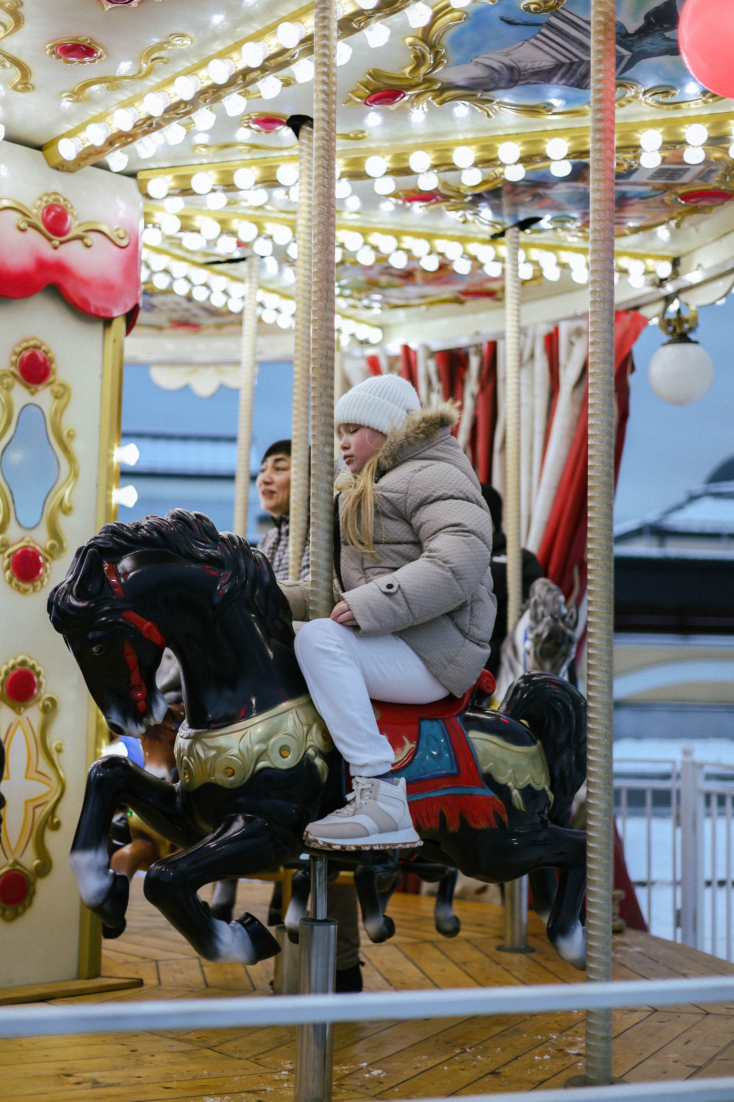 Семейная прогулка. Фотограф в Москве Анастасия Калинина