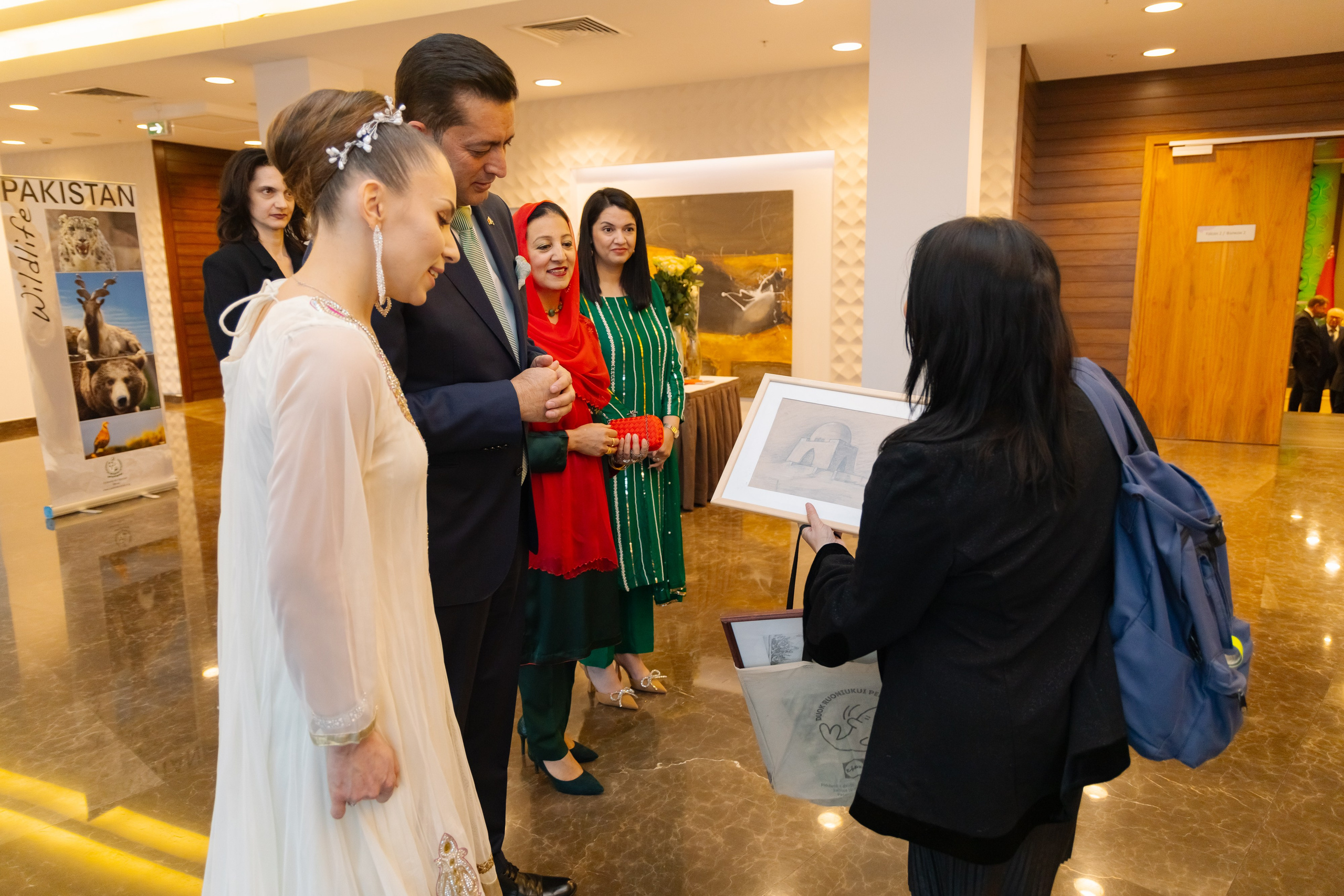 Фотосъемка делегации Пакистана в Беларуси в отеле Марриотт. Свадебный фотограф в Минске/Беларуси Сергей Спиридонов