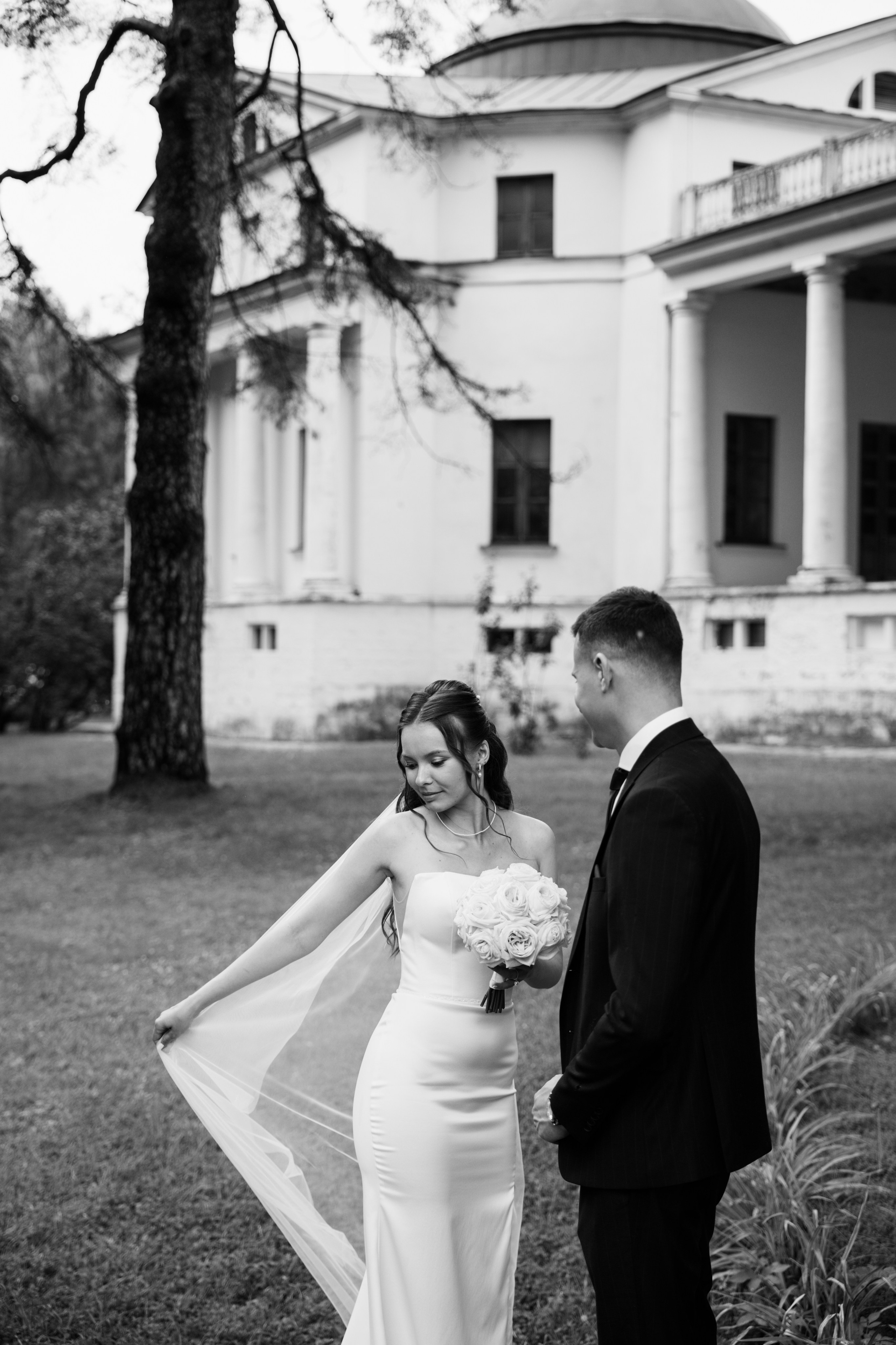 Анонс свадьбы Алексея и Полины. Свадебный фотограф Домодедово Москва Катерина Алехина