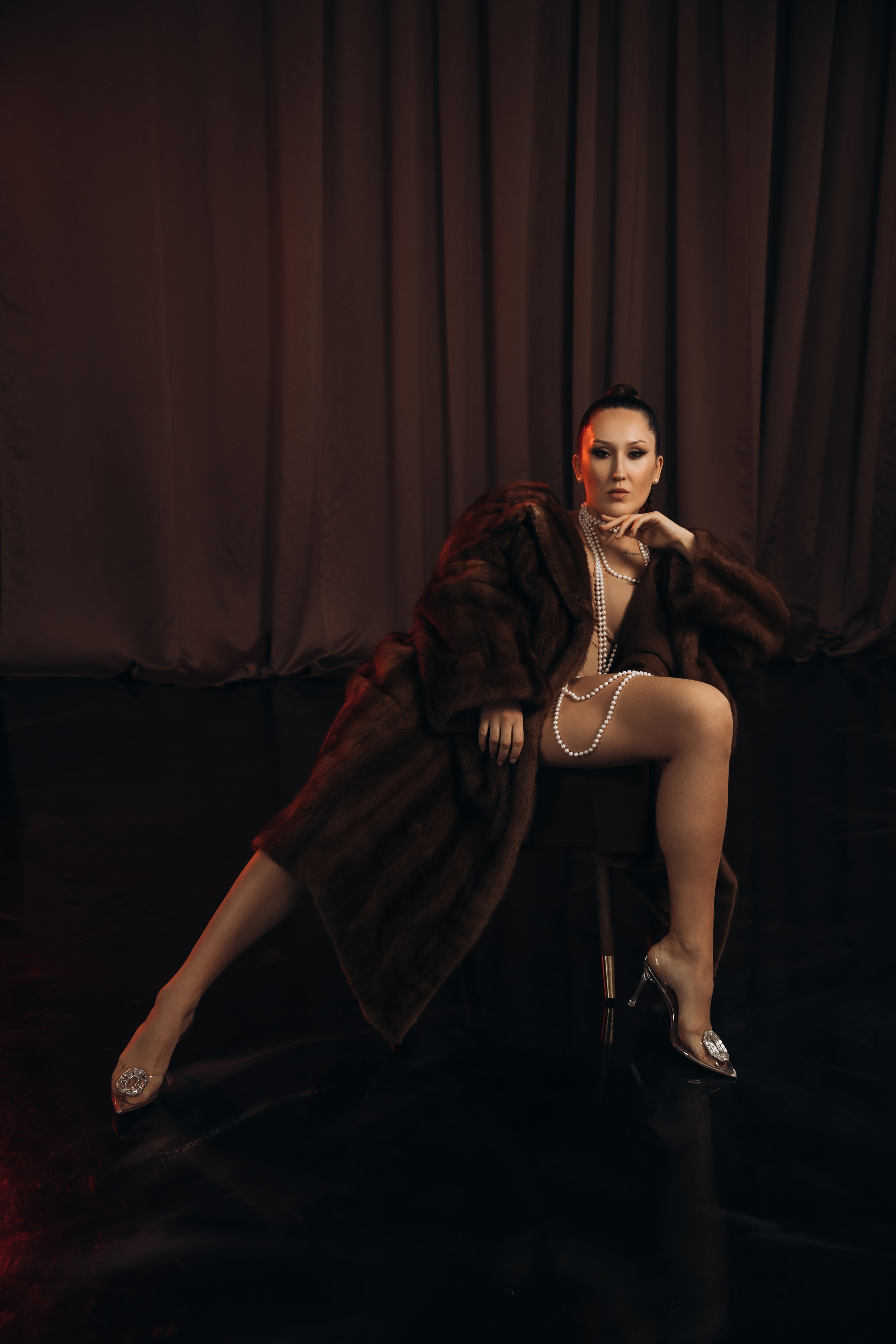 Беременность. Фотограф Мария Щеголькова. Чувственный женский портрет