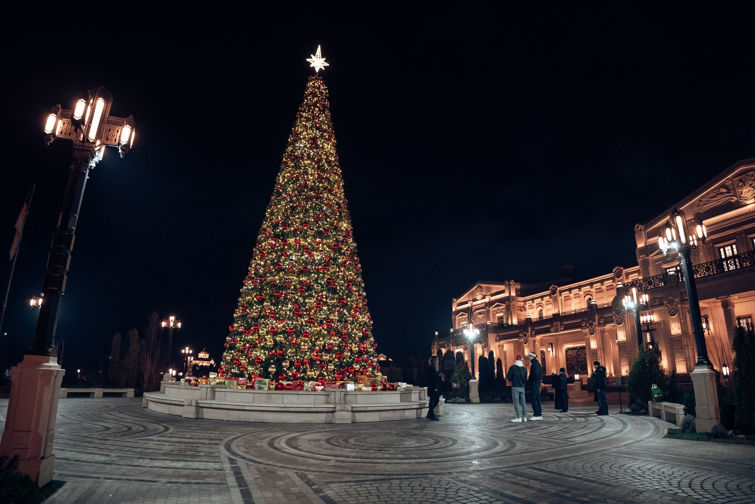 Божественная Литургия в новогоднюю ночь 2025 г, Херсонес Севастополь. Церковный фотограф Севастополь