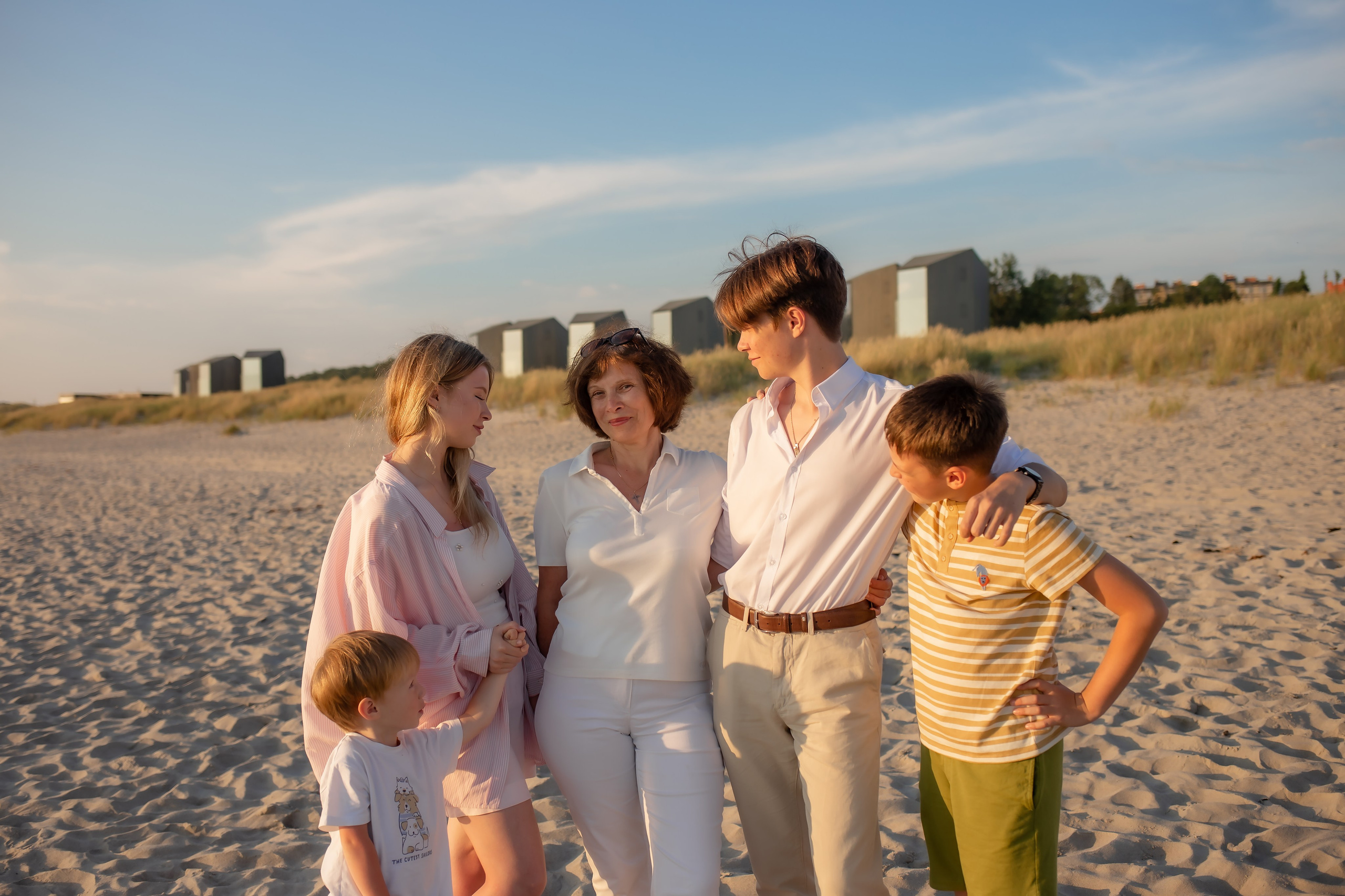 Екатерина и Антон. На закате. Фотограф в Калининграде Решетникова Алина