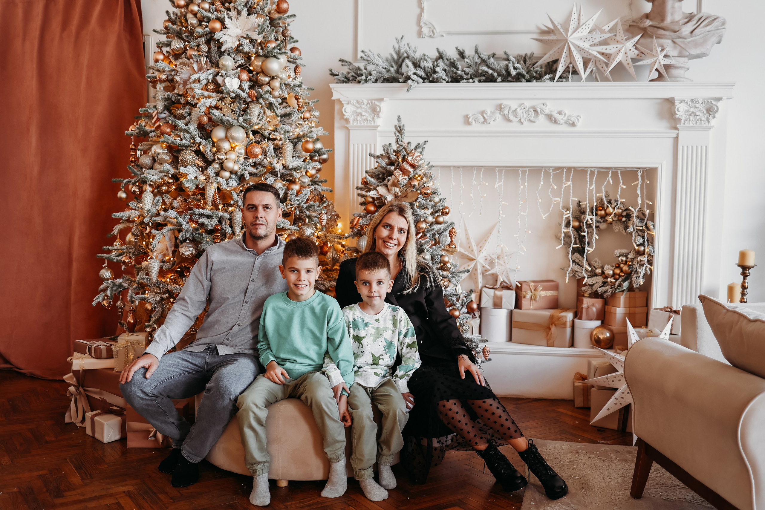 Семья Тимофея и Савелия. Свадебный и семейный фотограф в Воронеже Ксения Воротникова