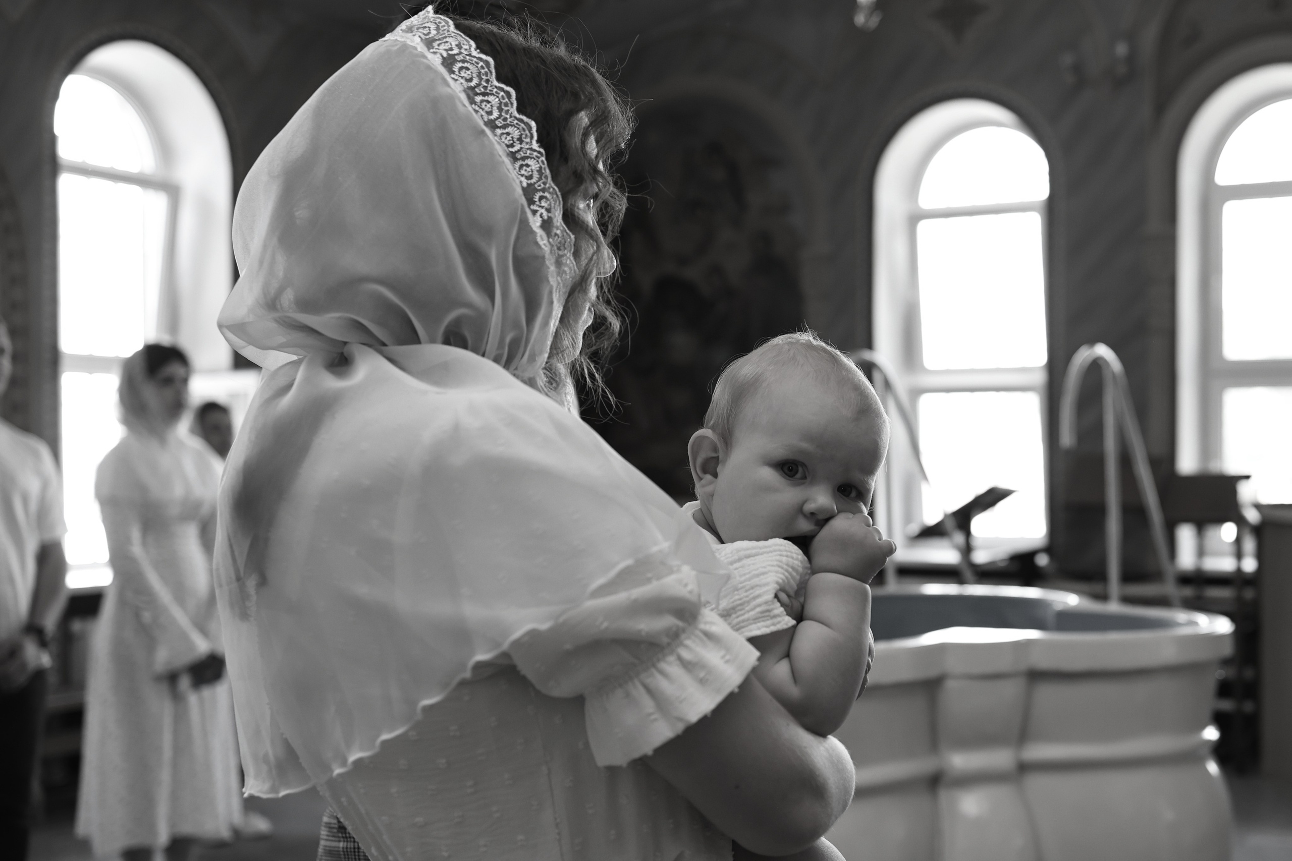 Крещение Варвары. Свадебный и семейный фотограф в Воронеже Ксения Воротникова