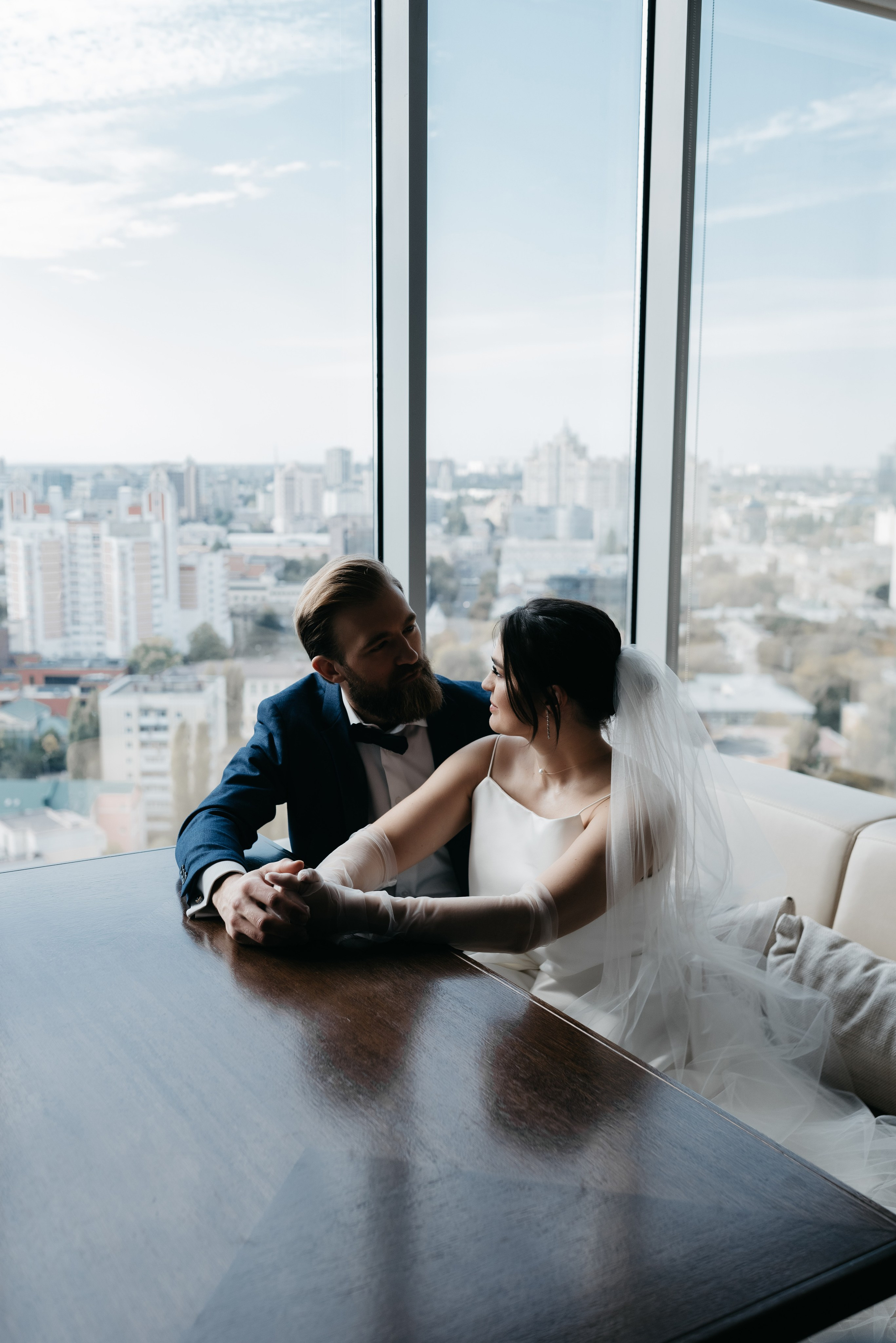 Свадьба в отеле Марриотт. Свадебный и семейный фотограф в Воронеже Ксения Воротникова