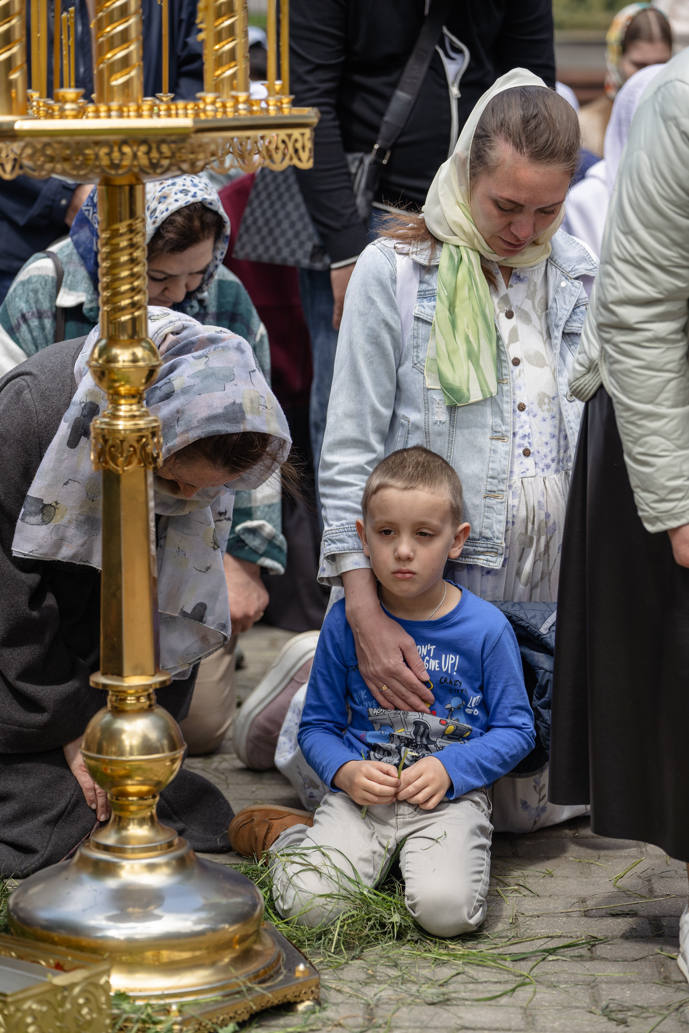 Престольный праздник в храме Троицы Живоначальной. Фотограф Москва/Подмосковье